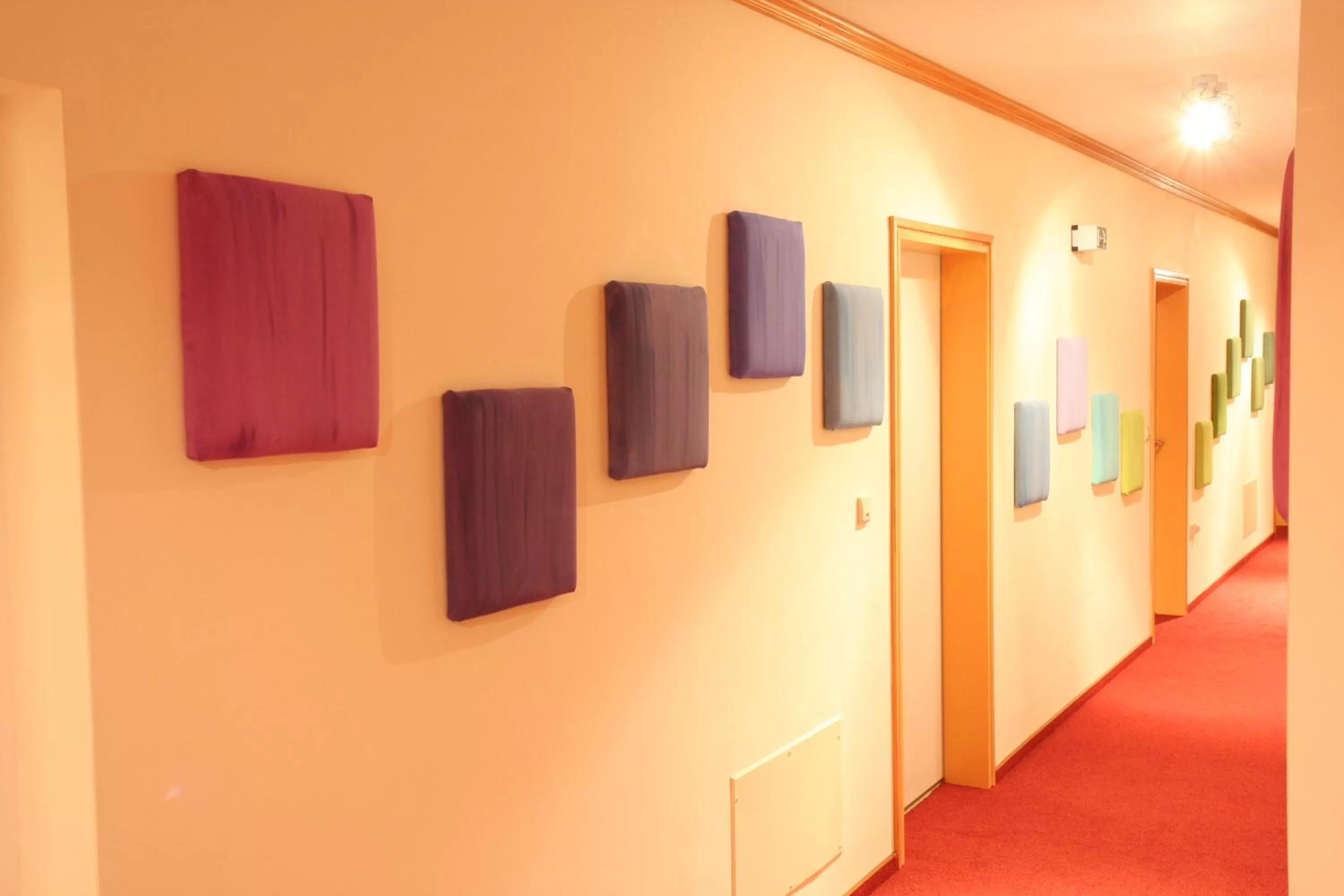 Decorative detail in Hotel Deutsches Haus