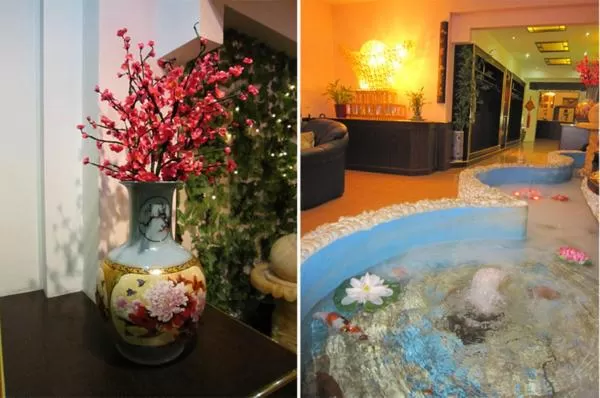 Decorative detail in Hotel-Restaurant Heute