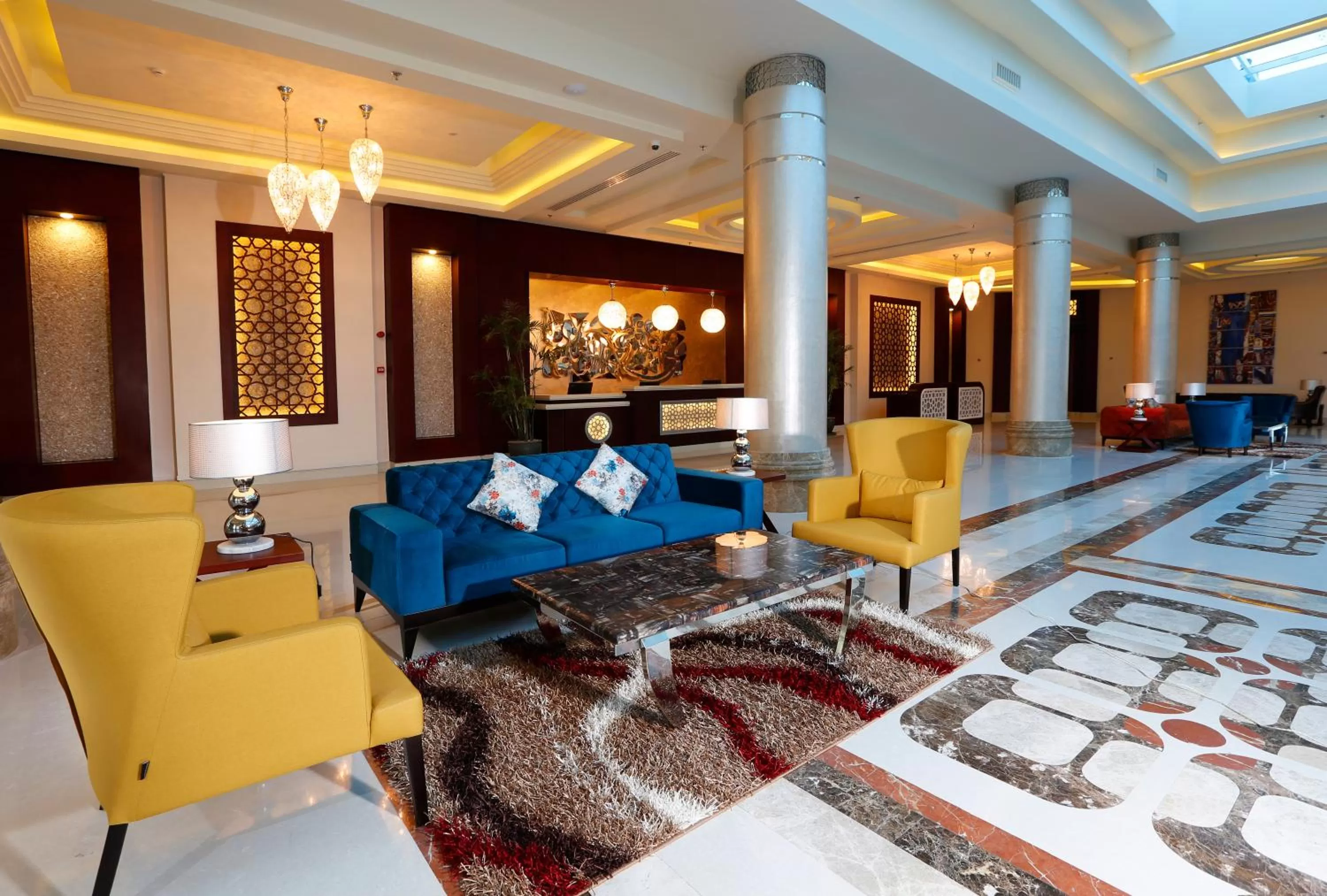 Lobby or reception in Pickalbatros White Beach Resort - Hurghada
