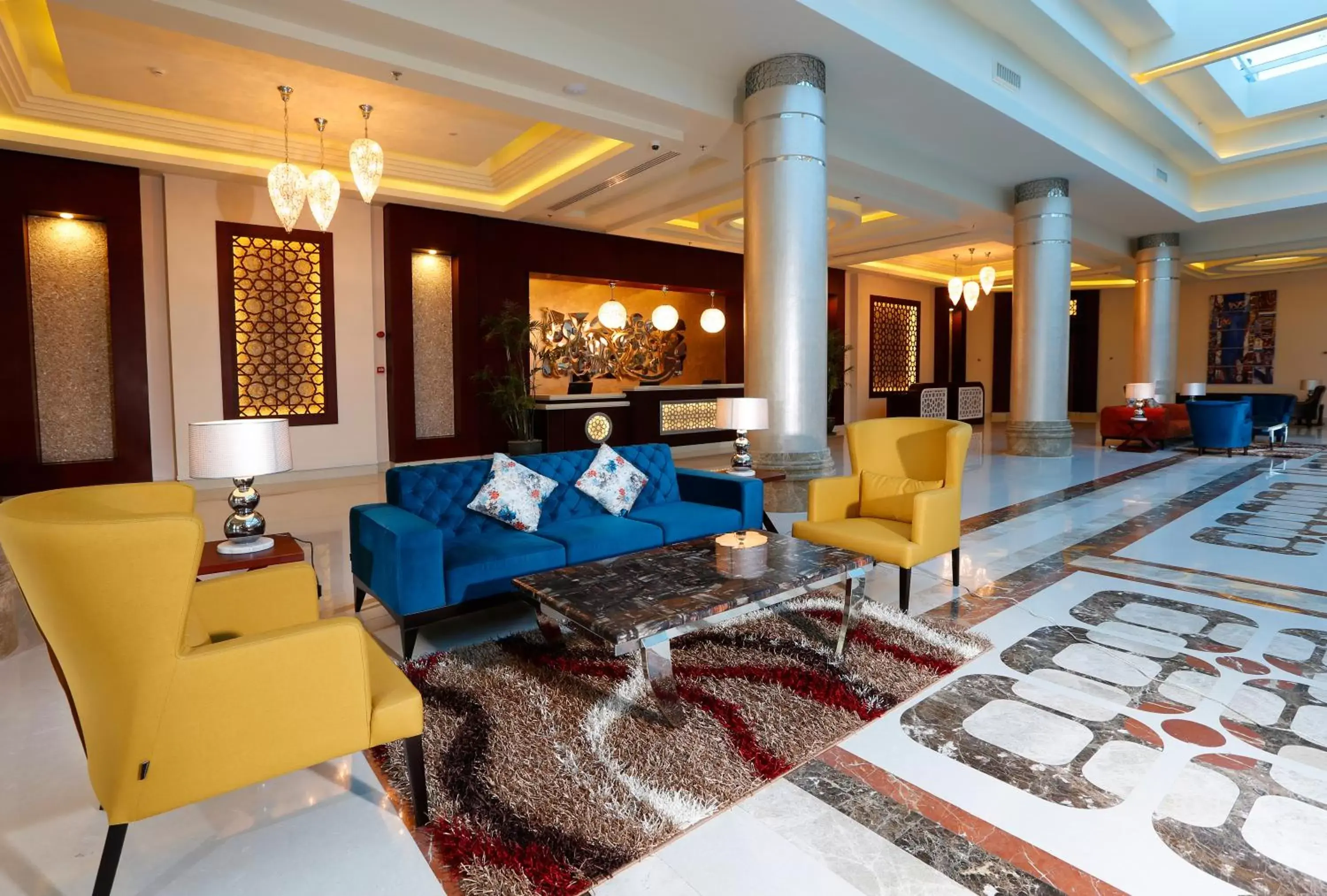 Lobby or reception, Lobby/Reception in Pickalbatros White Beach Resort - Hurghada