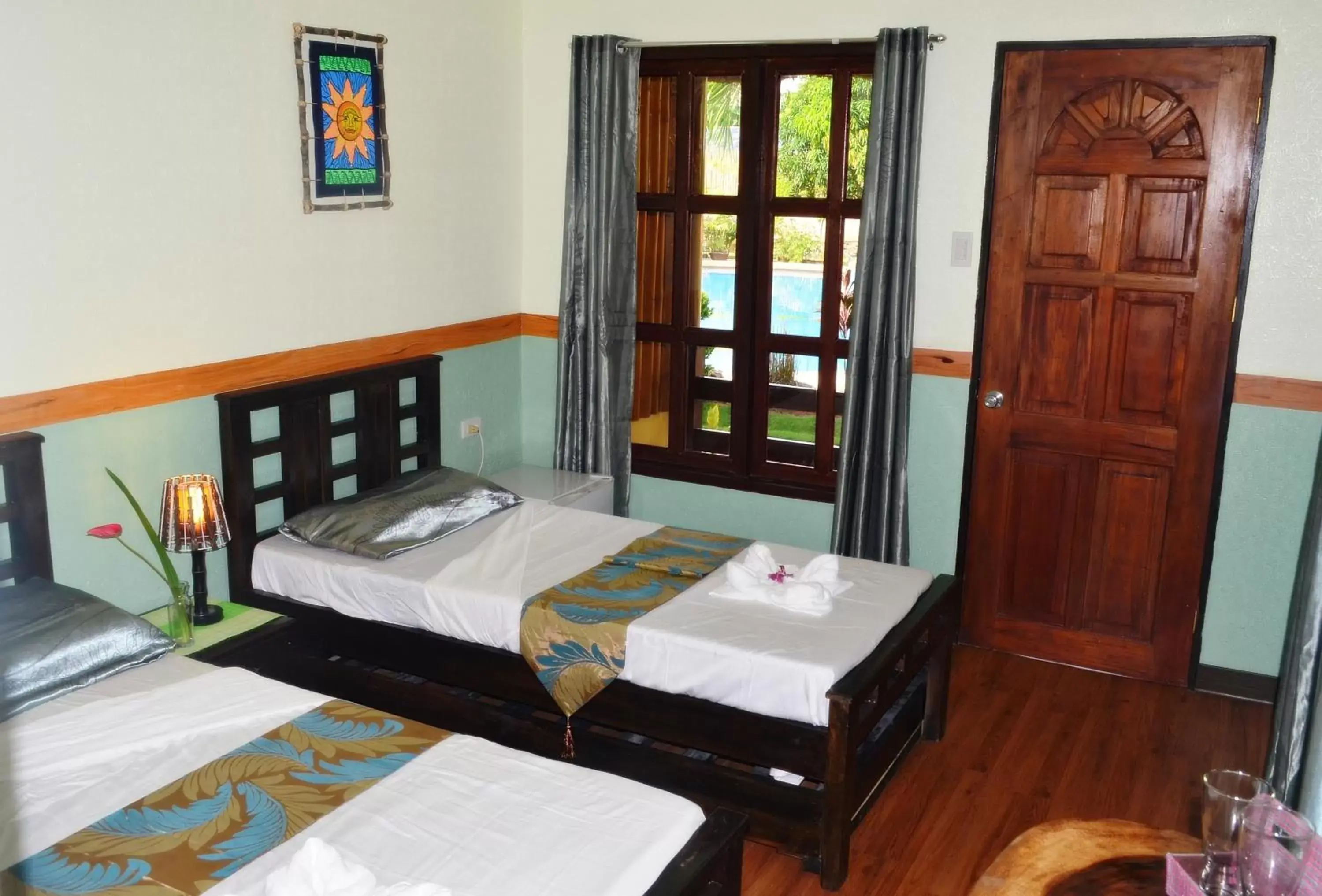 Superior Twin Duplex Room in Veraneante Resort