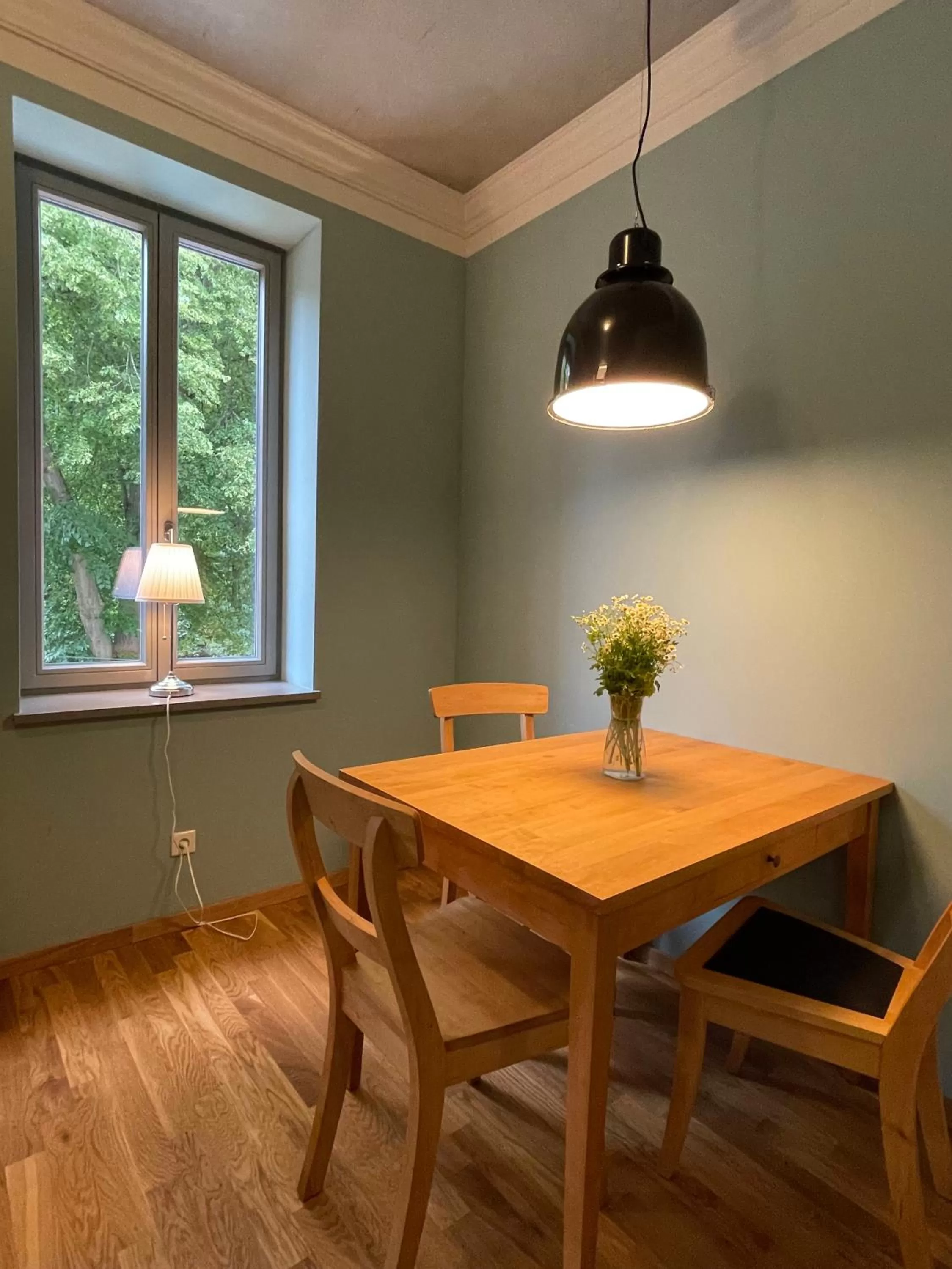 Living room in Gästehaus Phantasie