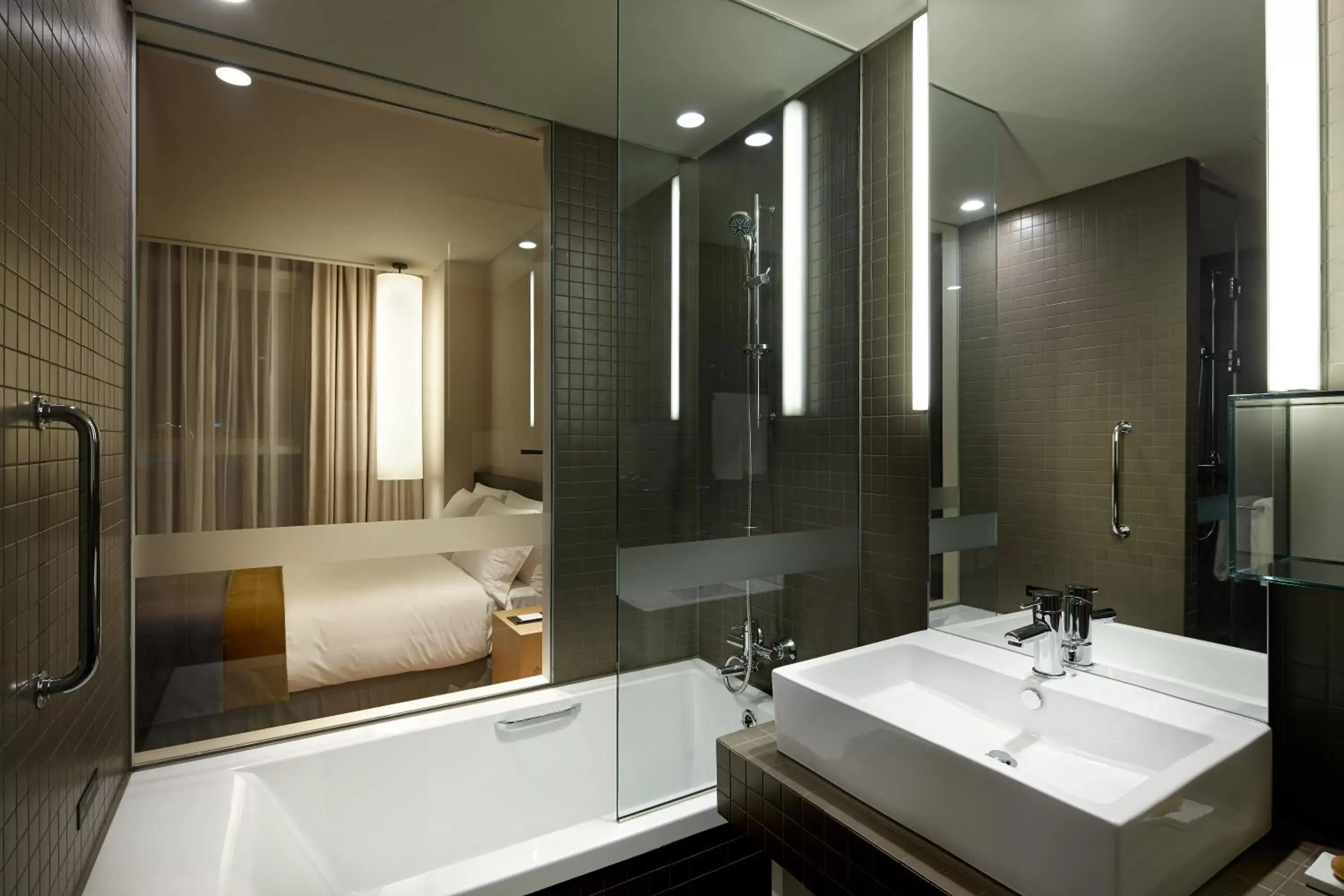 Bathroom in Shilla Stay Guro