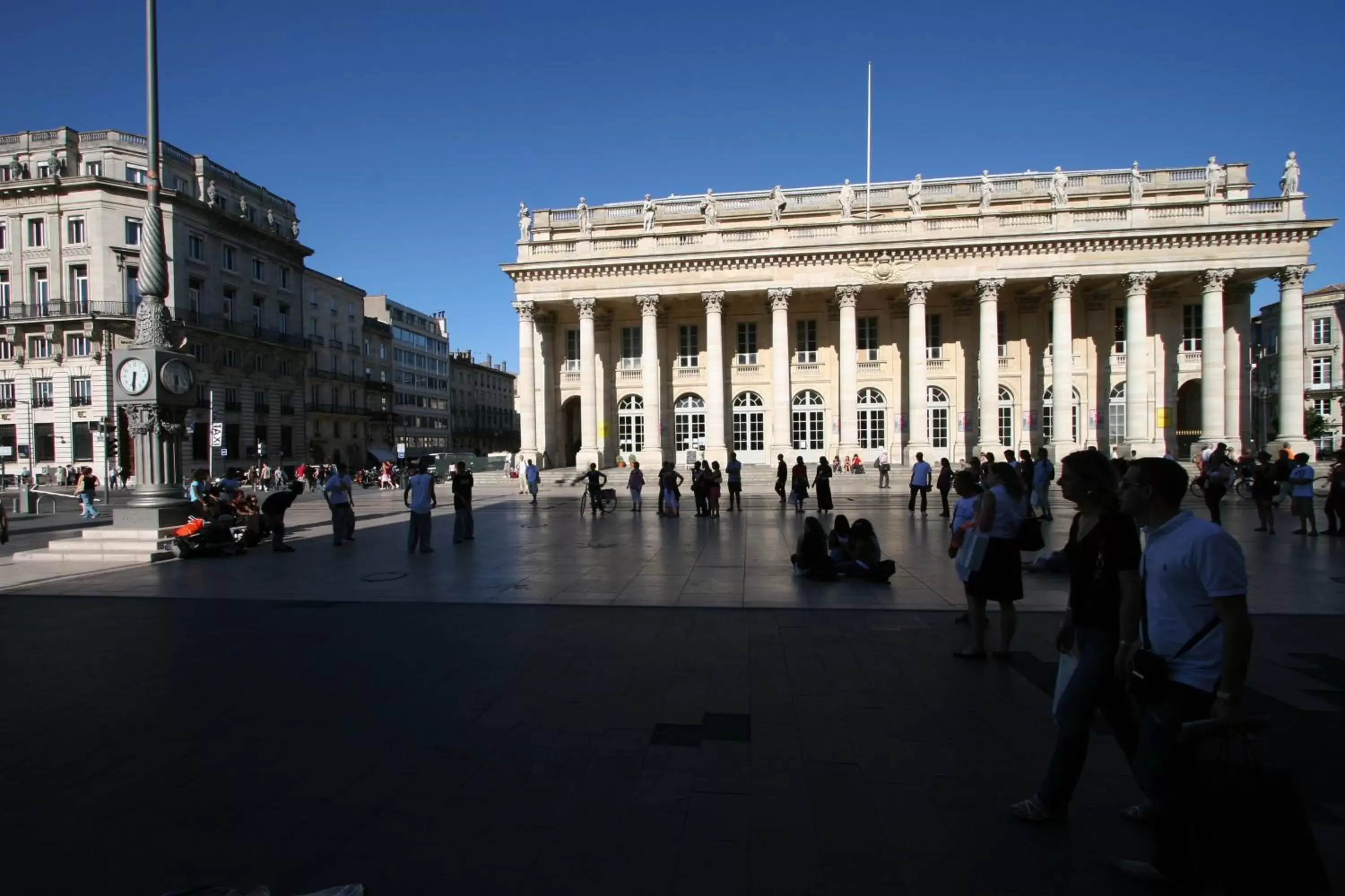 Nearby landmark in Best Western Premier HBEO Bordeaux Centre