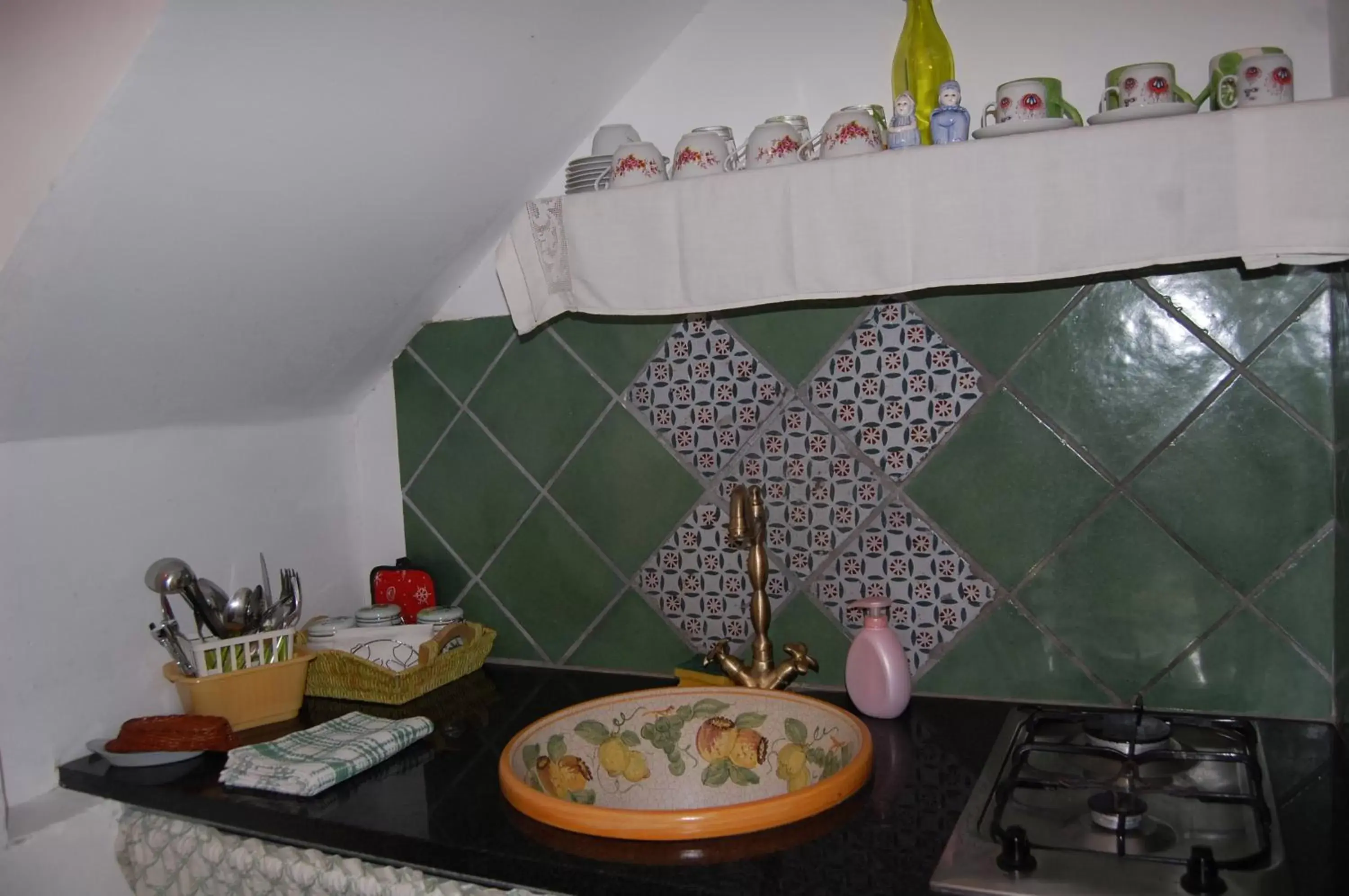 Kitchen/Kitchenette in B&B Al cortiletto Modica centro