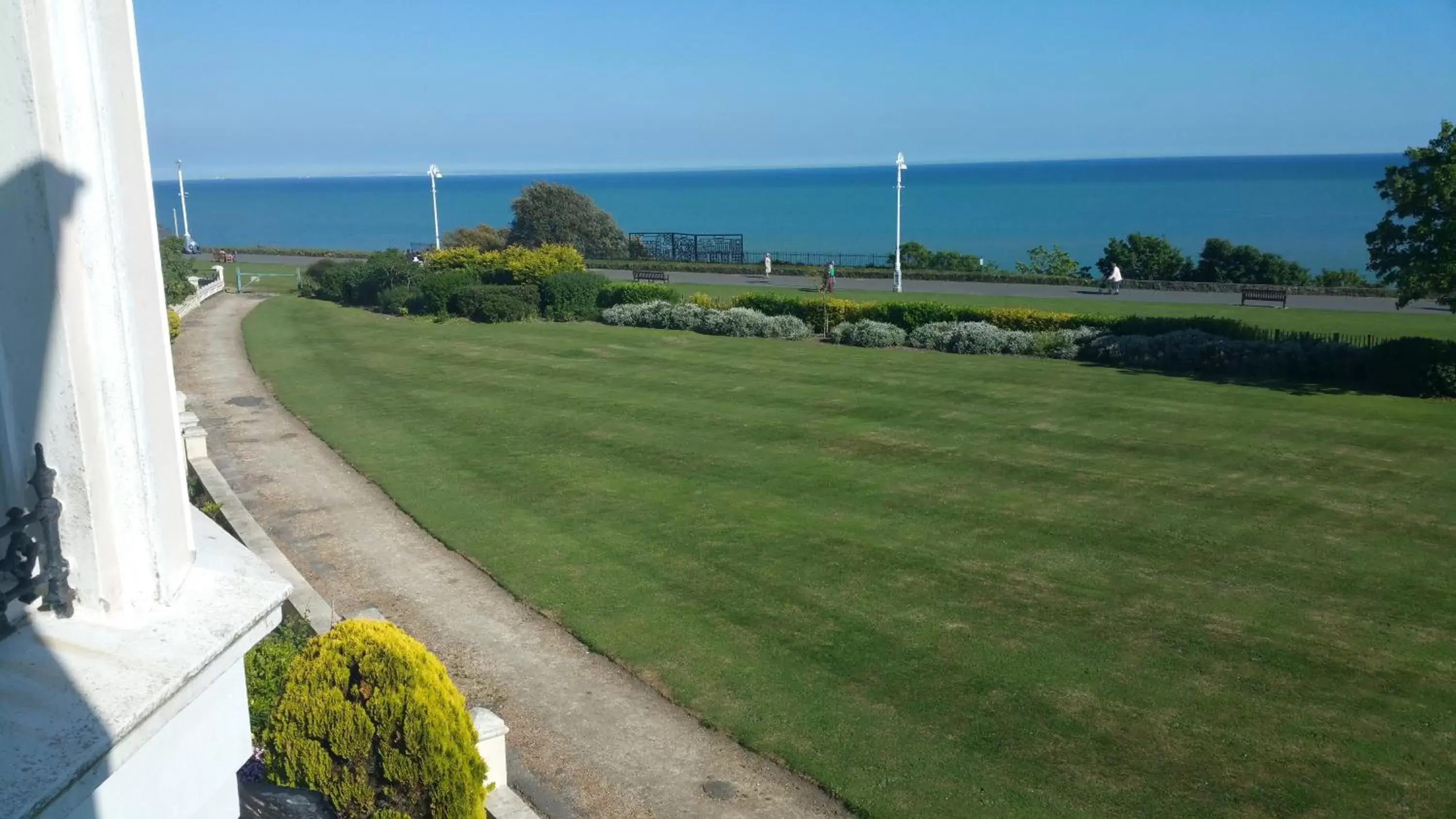 Sea view in Westward Ho Hotel