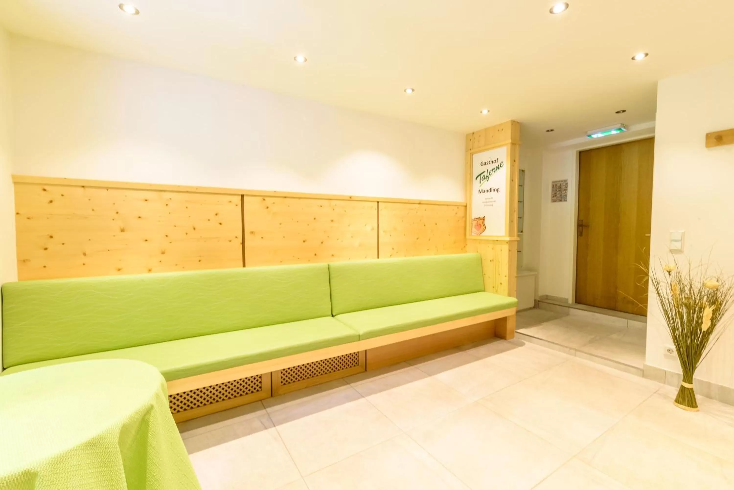 Sauna in Hotel & Gasthof Taferne