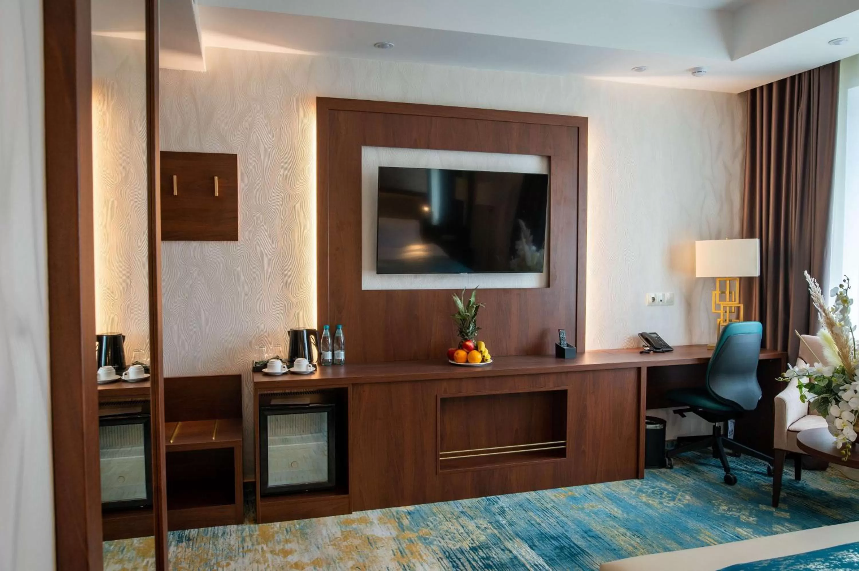 Bedroom in Best Western Plus Oskemen