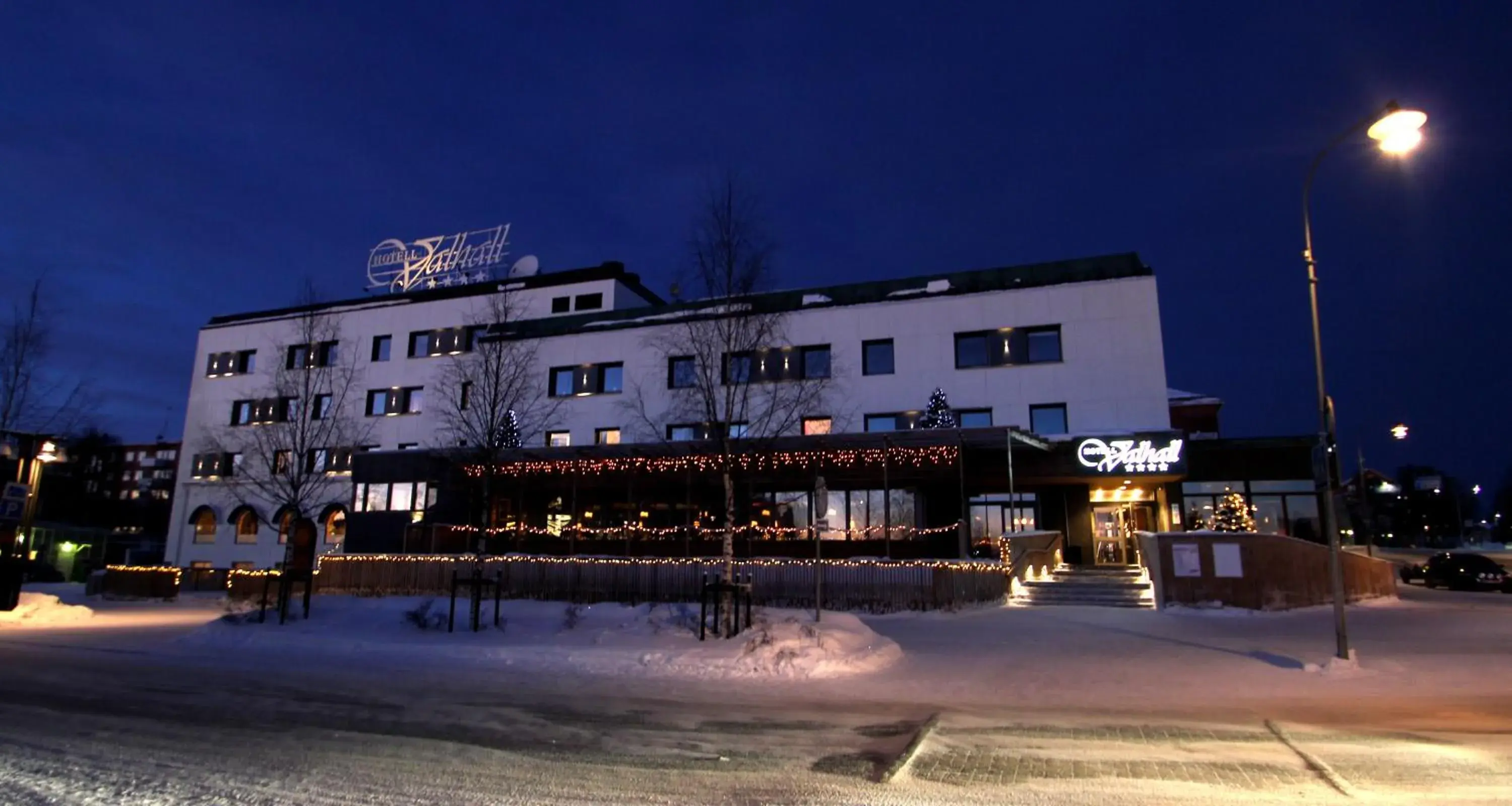 Facade/entrance, Property Building in Hotell Valhall