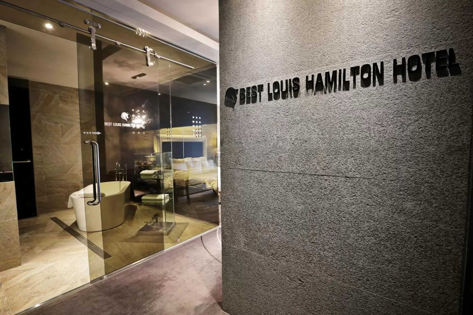 Property logo or sign in Best Louis Hamilton Hotel Haeundae