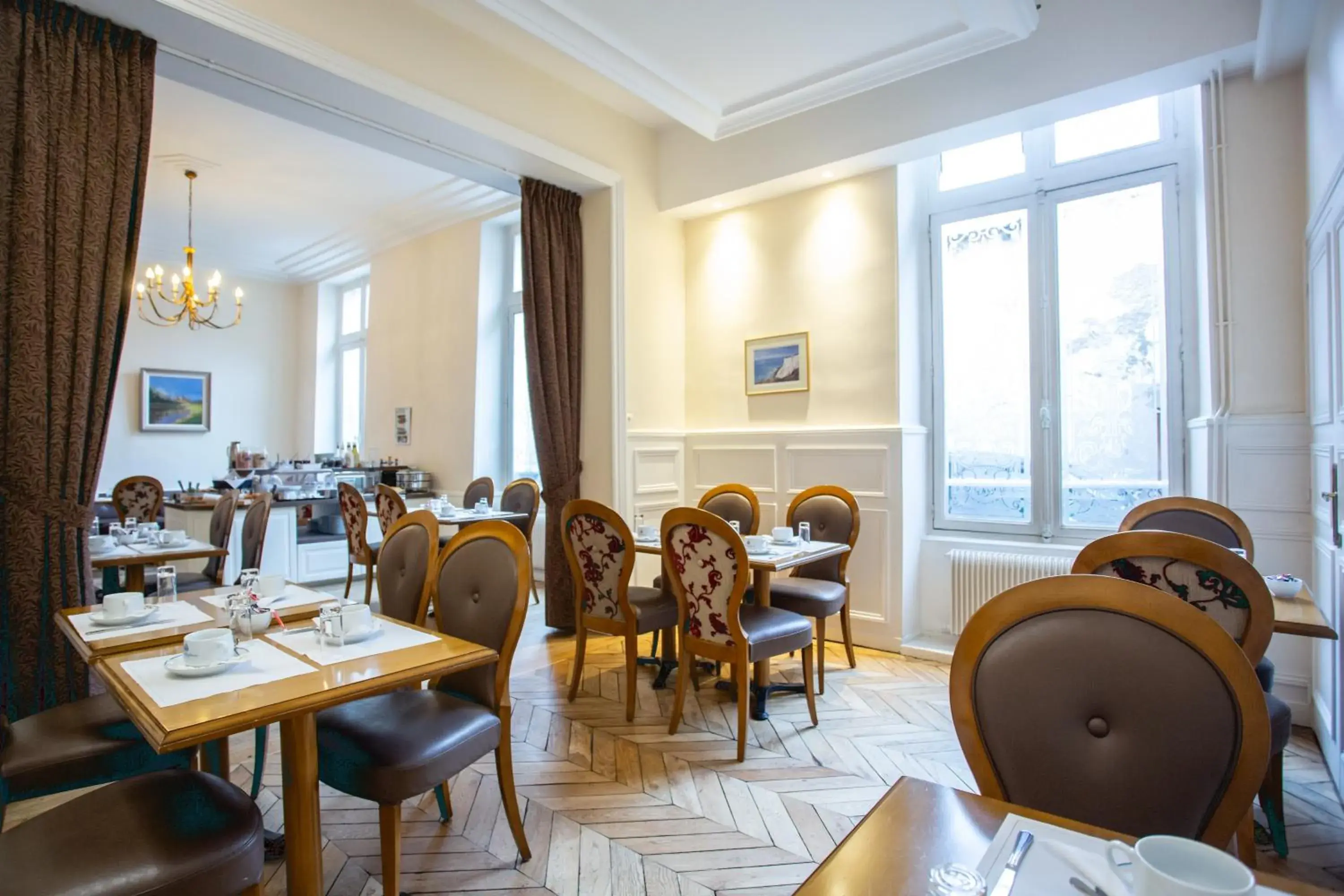 Breakfast, Restaurant/Places to Eat in Best Western Plus Hotel D'Angleterre