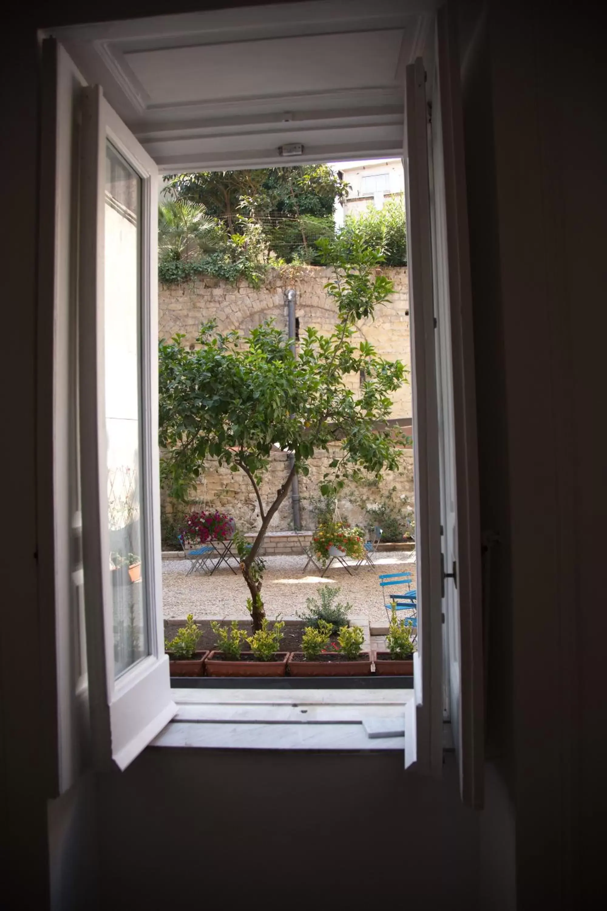 Garden view, View in Borgo Vergini Garden B&B