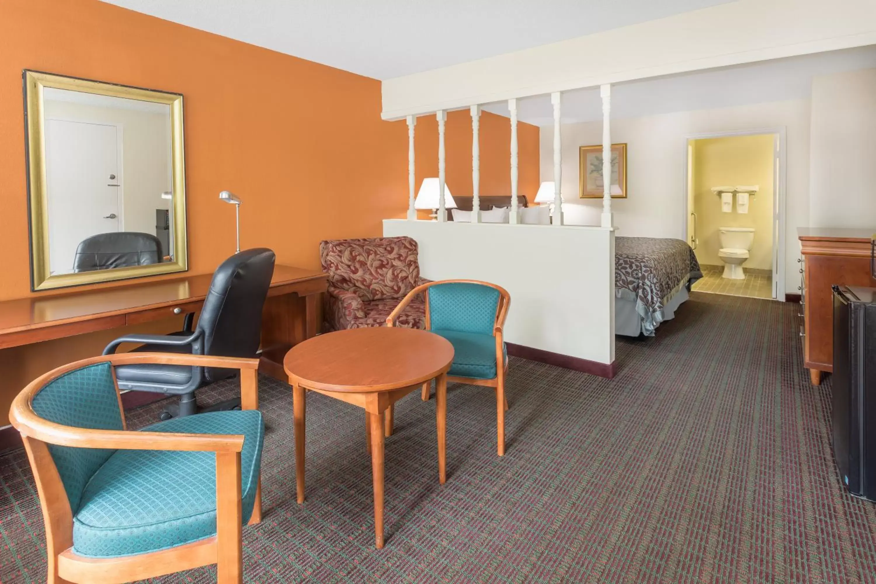 Seating Area in Days Inn by Wyndham Orangeburg South