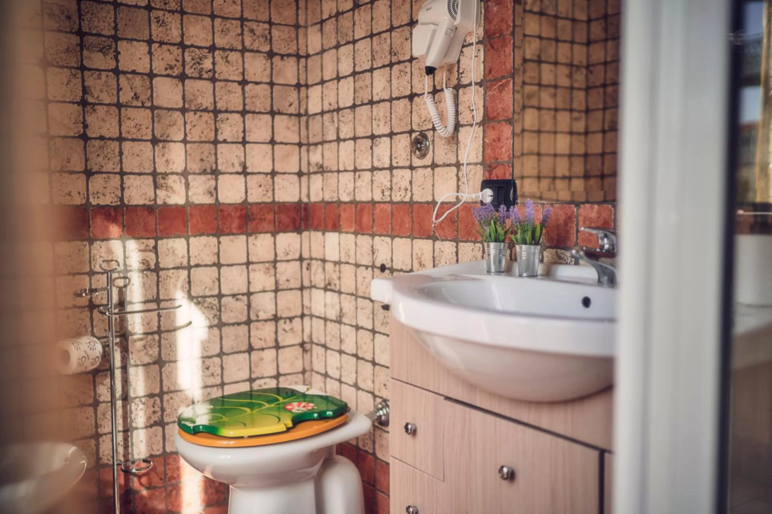 Bathroom in Travelershome 212 Airport