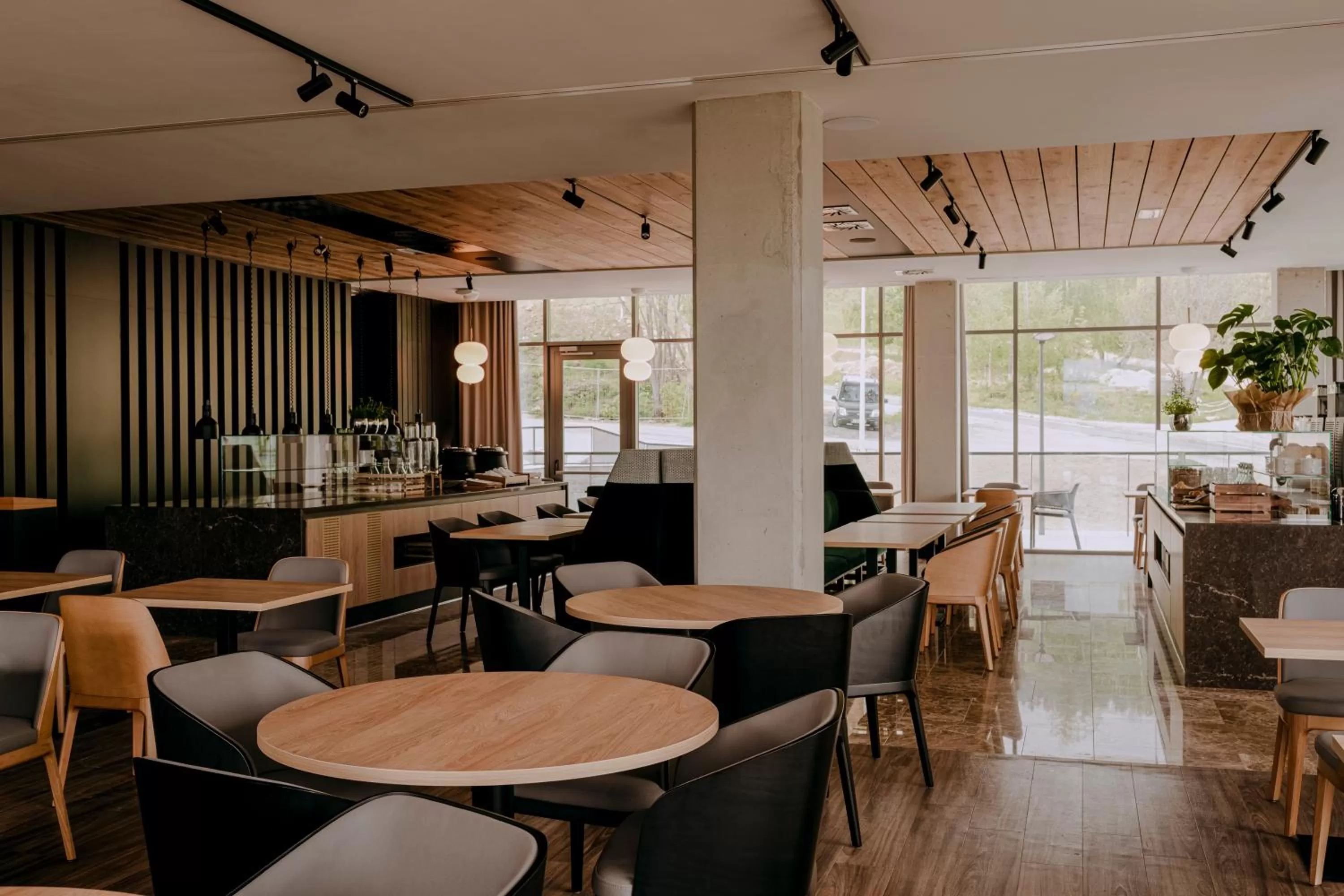 Restaurant/places to eat in Radisson Hotel Szklarska Poręba