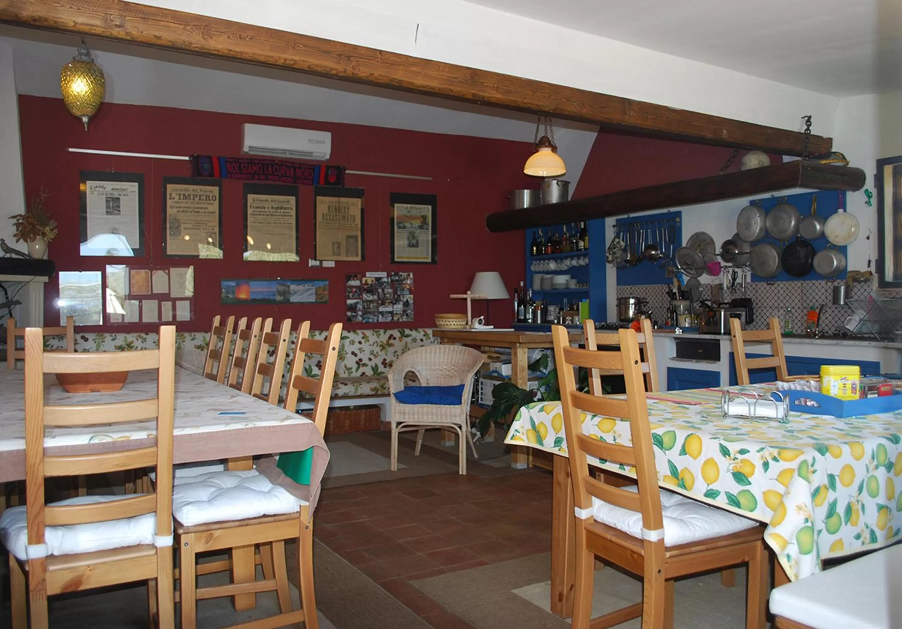 Restaurant/places to eat in Case Zuccaro