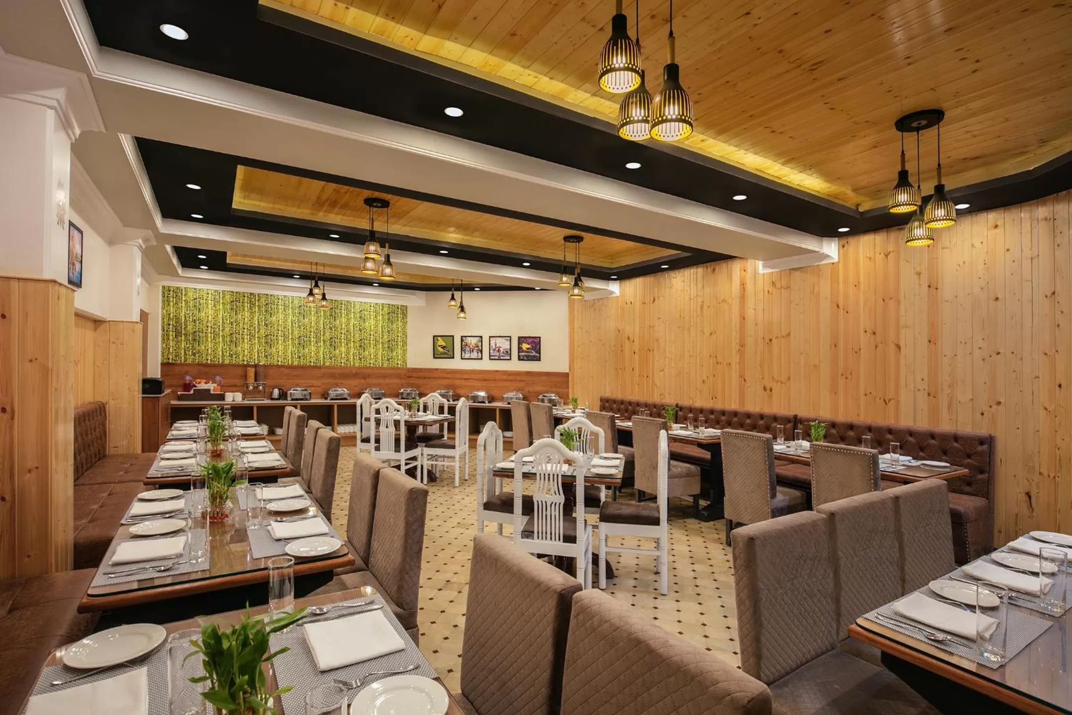 Restaurant/places to eat in Pride Ashiyana Resort Mussoorie