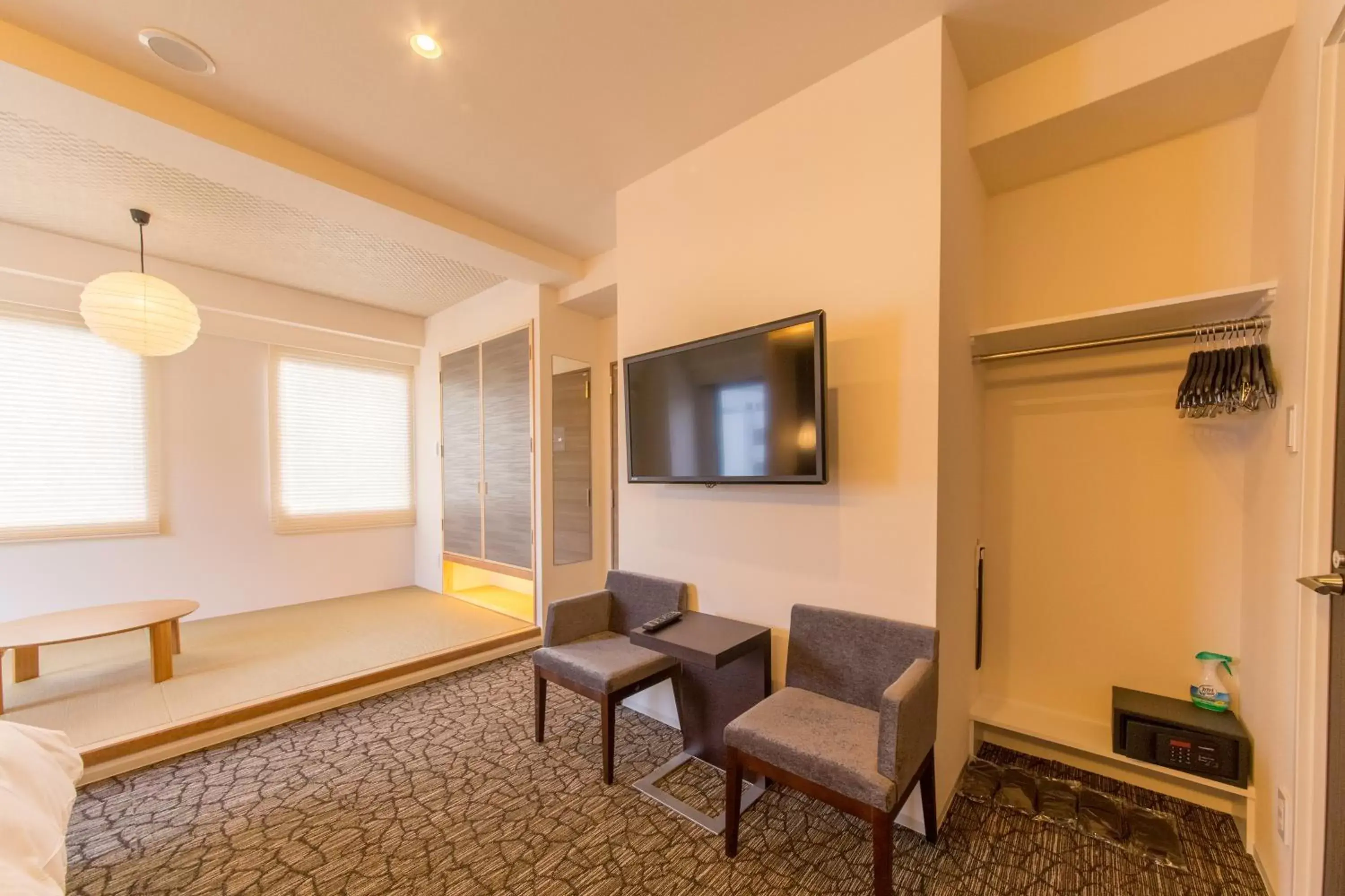 Photo of the whole room, TV/Entertainment Center in Hotel M's Plus Shijo Omiya