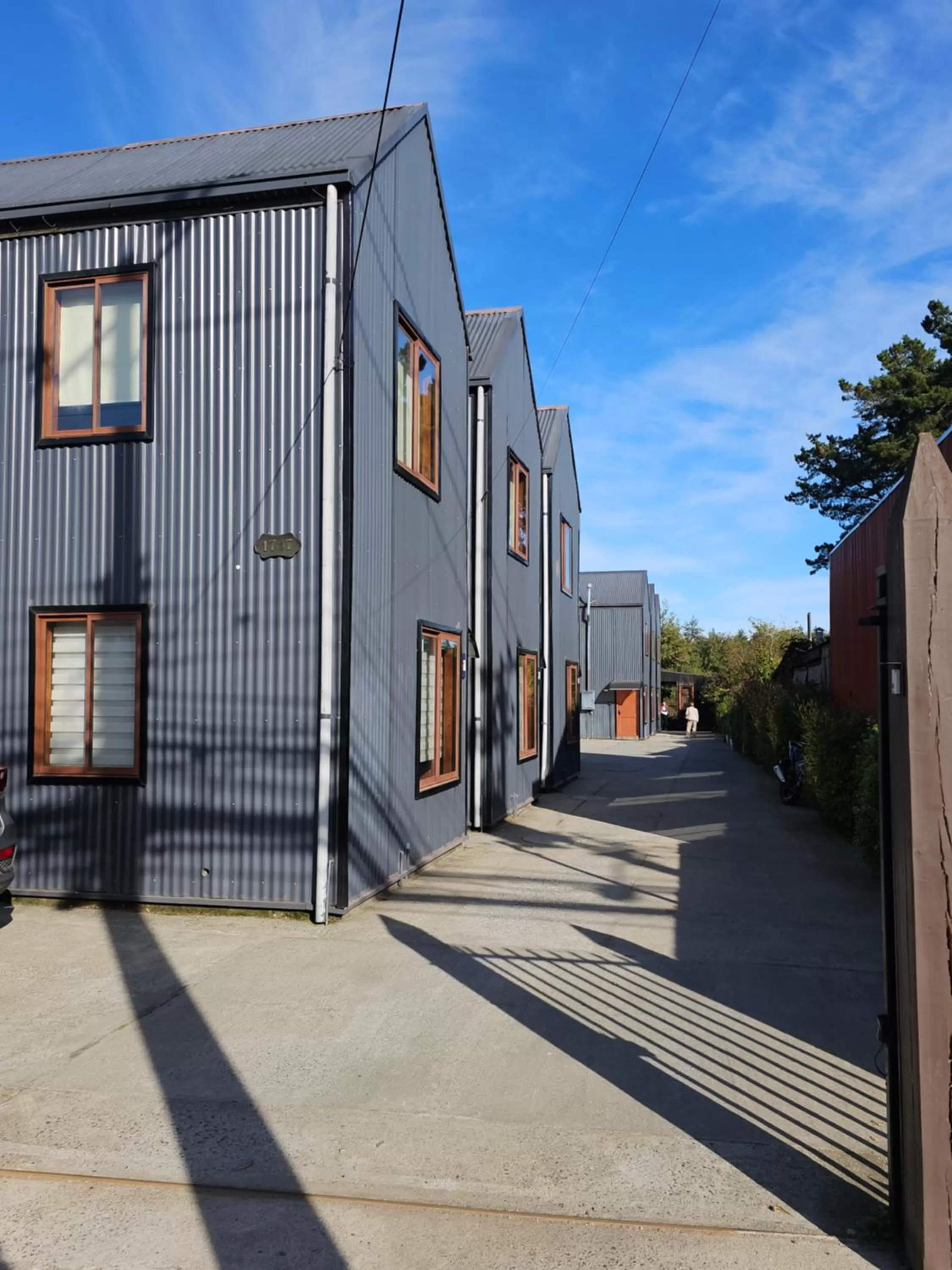 Property building in Cabañas Rosner