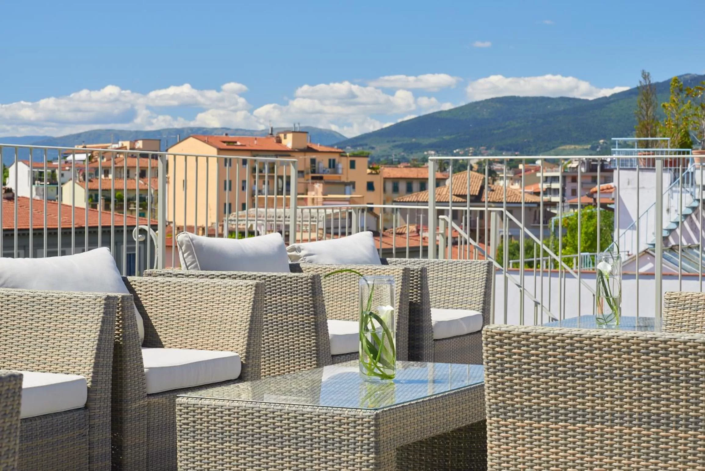 Balcony/Terrace in Forte16 View & SPA