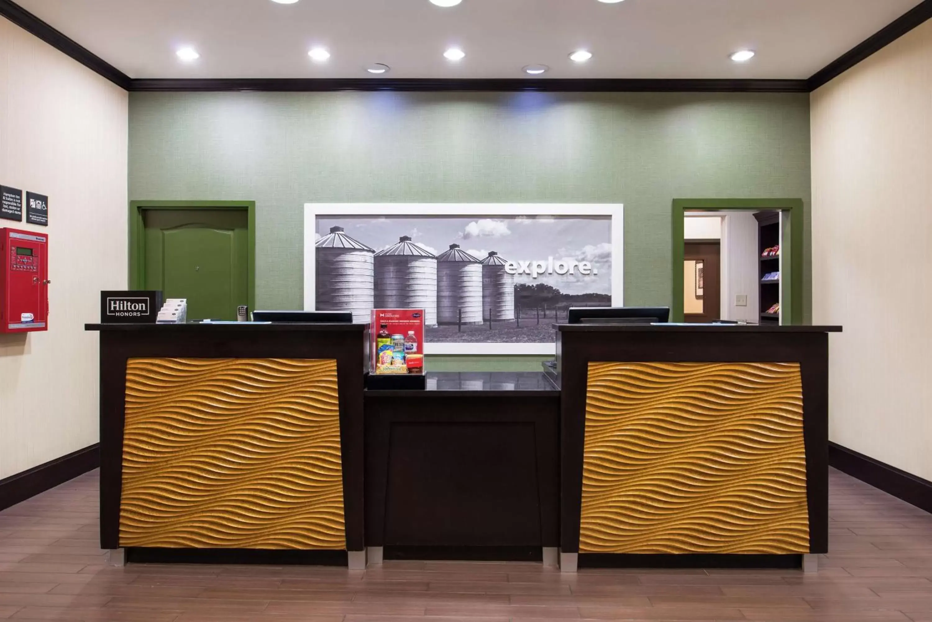 Lobby or reception, Lobby/Reception in Hampton Inn & Suites Big Spring