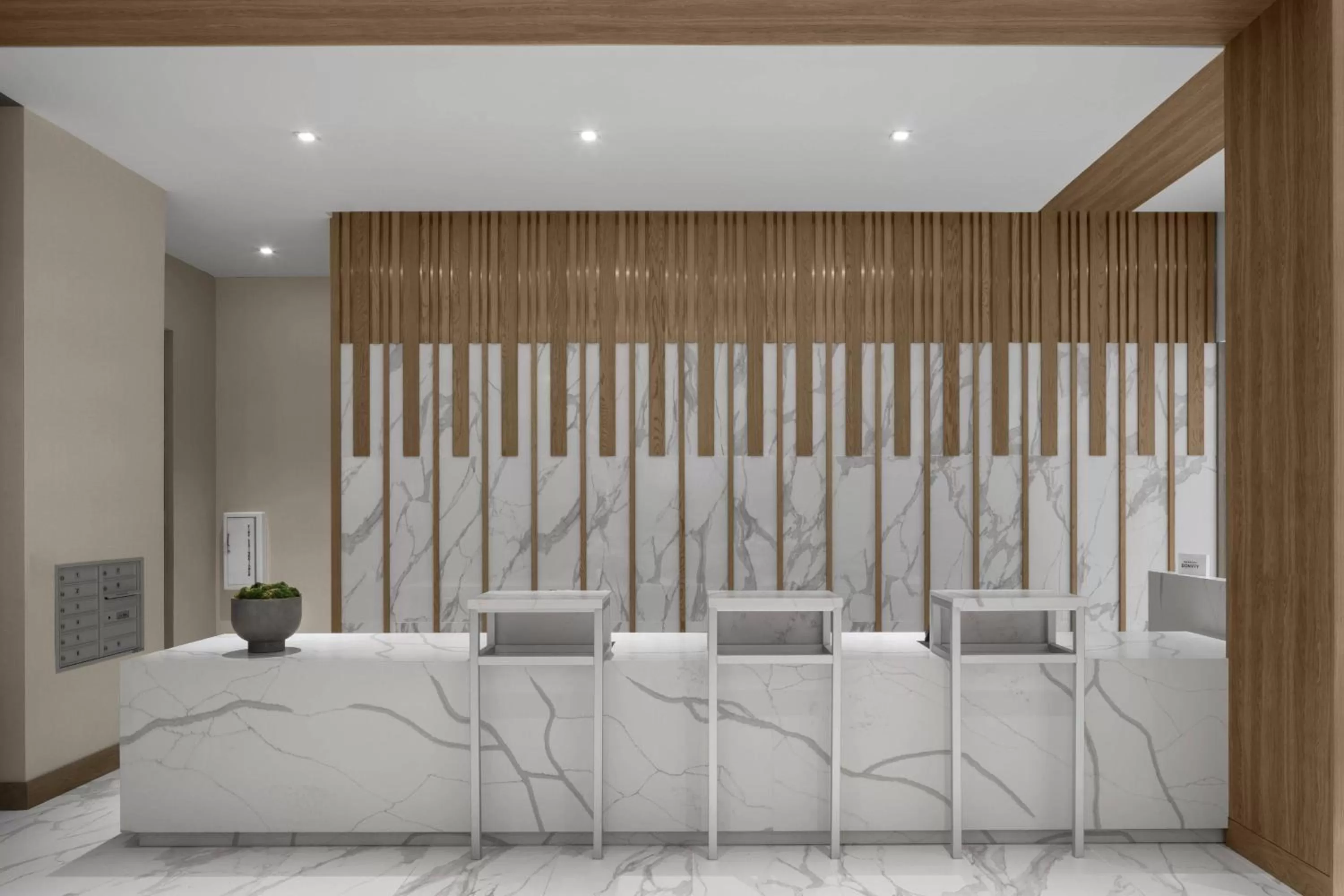 Lobby or reception in AC Hotel by Marriott Fort Lauderdale Sawgrass Mills Sunrise