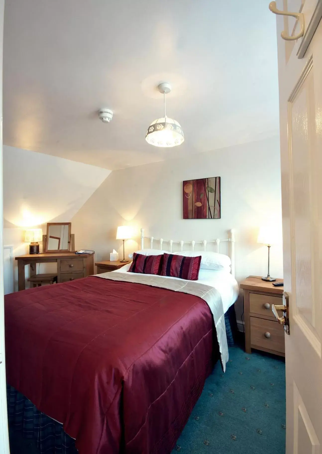 Bedroom, Bed in St Marys Guest House