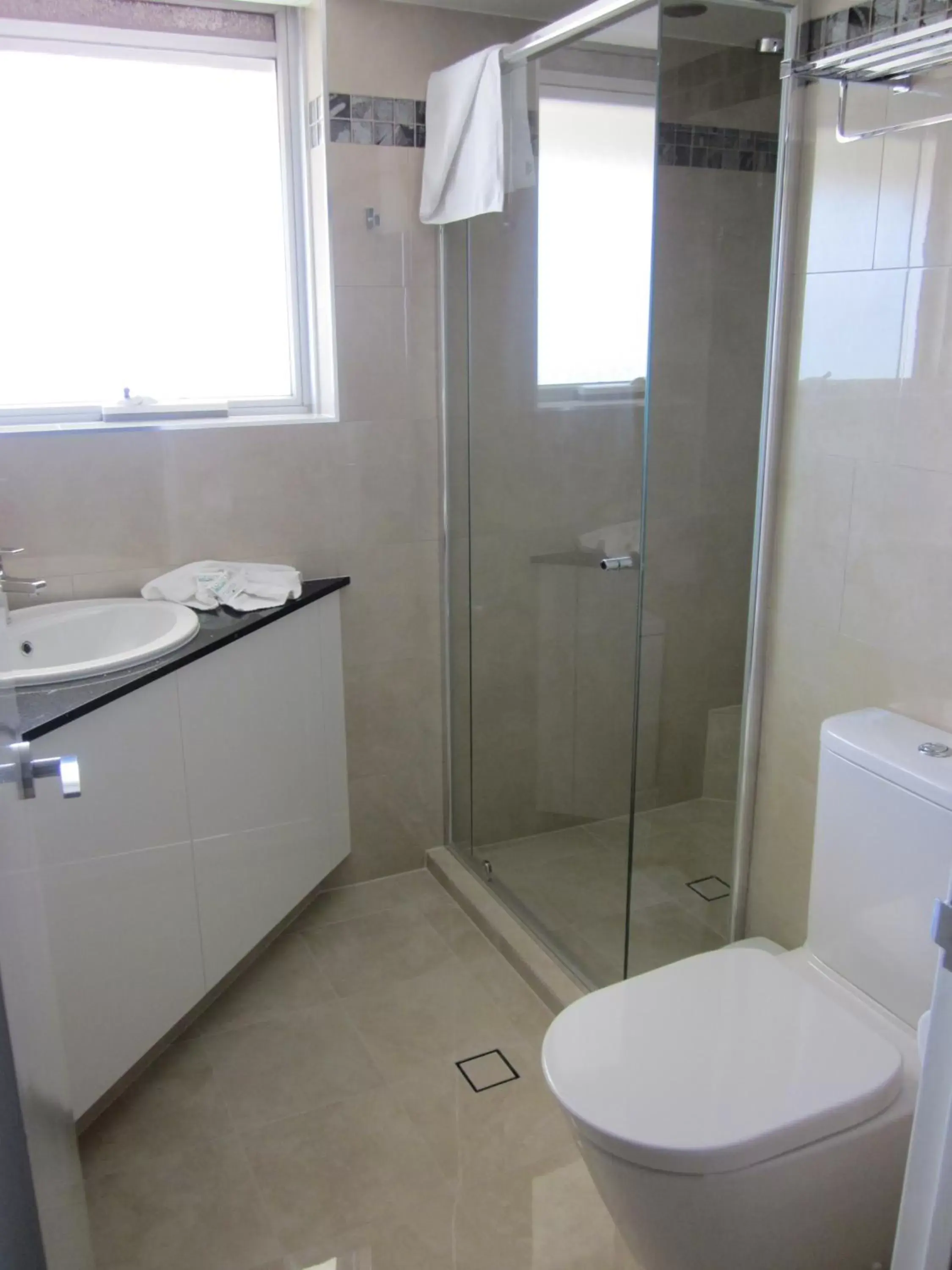 Bathroom in Talisman Apartments