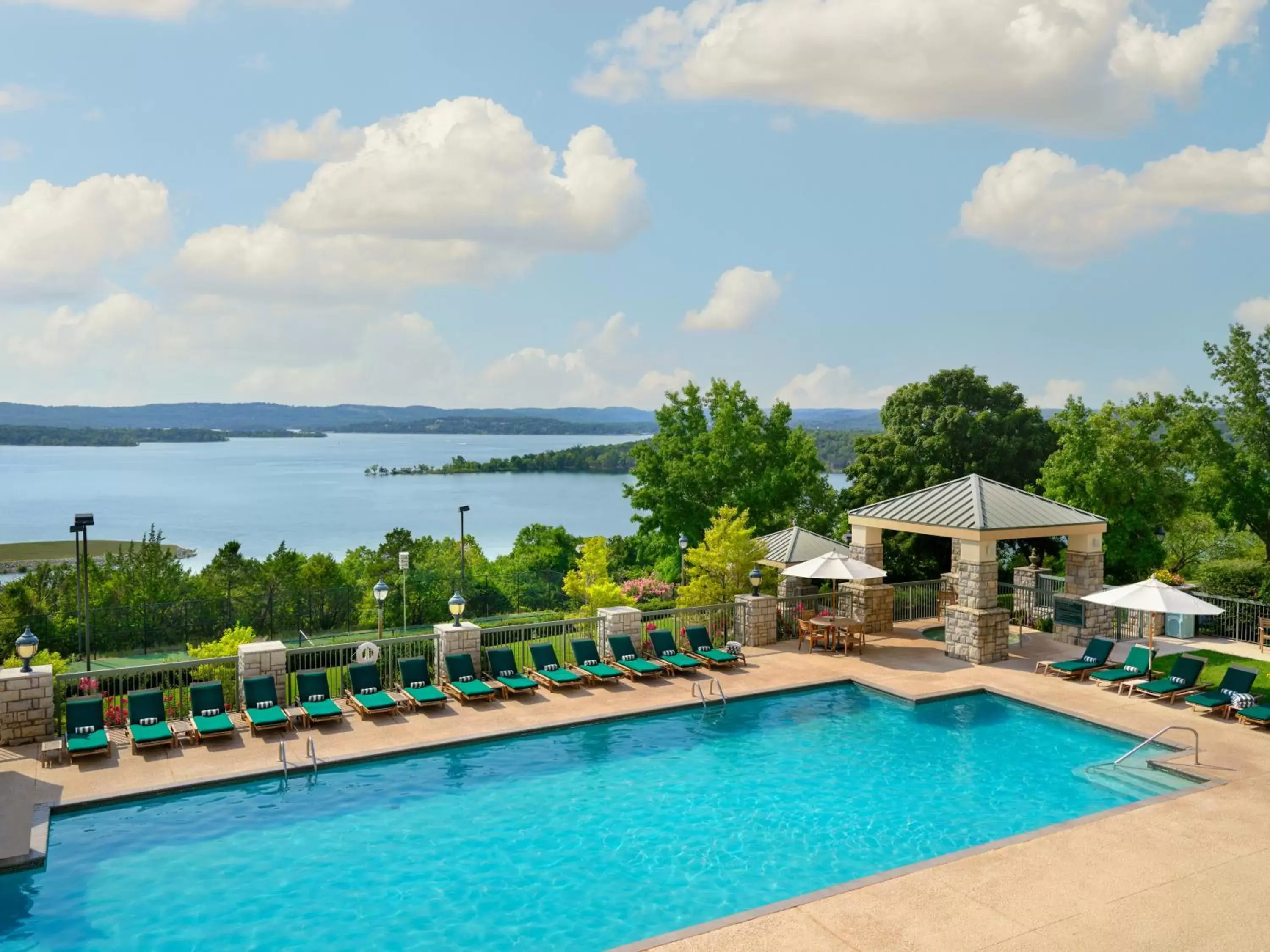 Swimming Pool in Chateau on the Lake Resort Spa and Convention Center