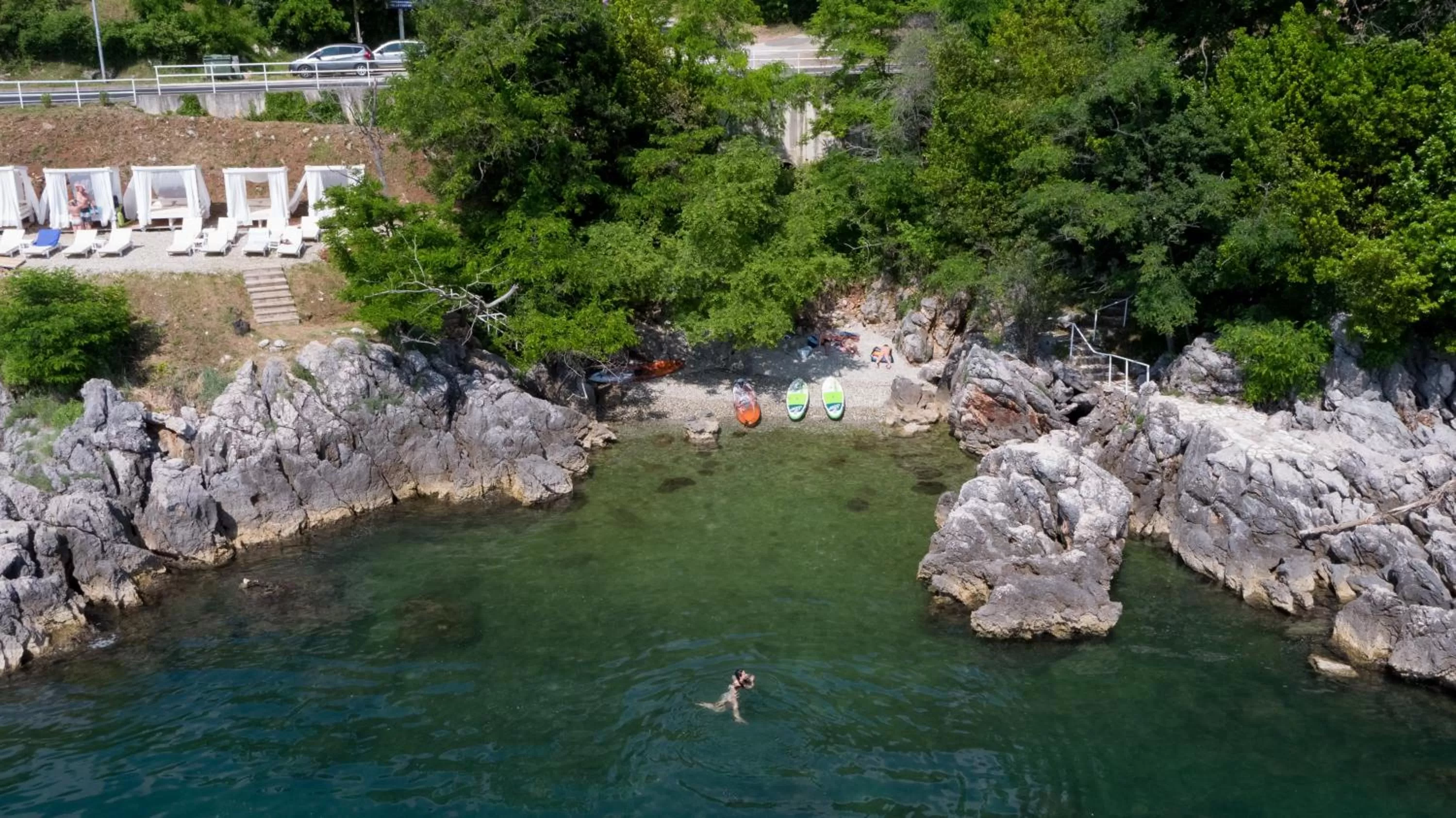 Beach in Boutique Hotel Acacia