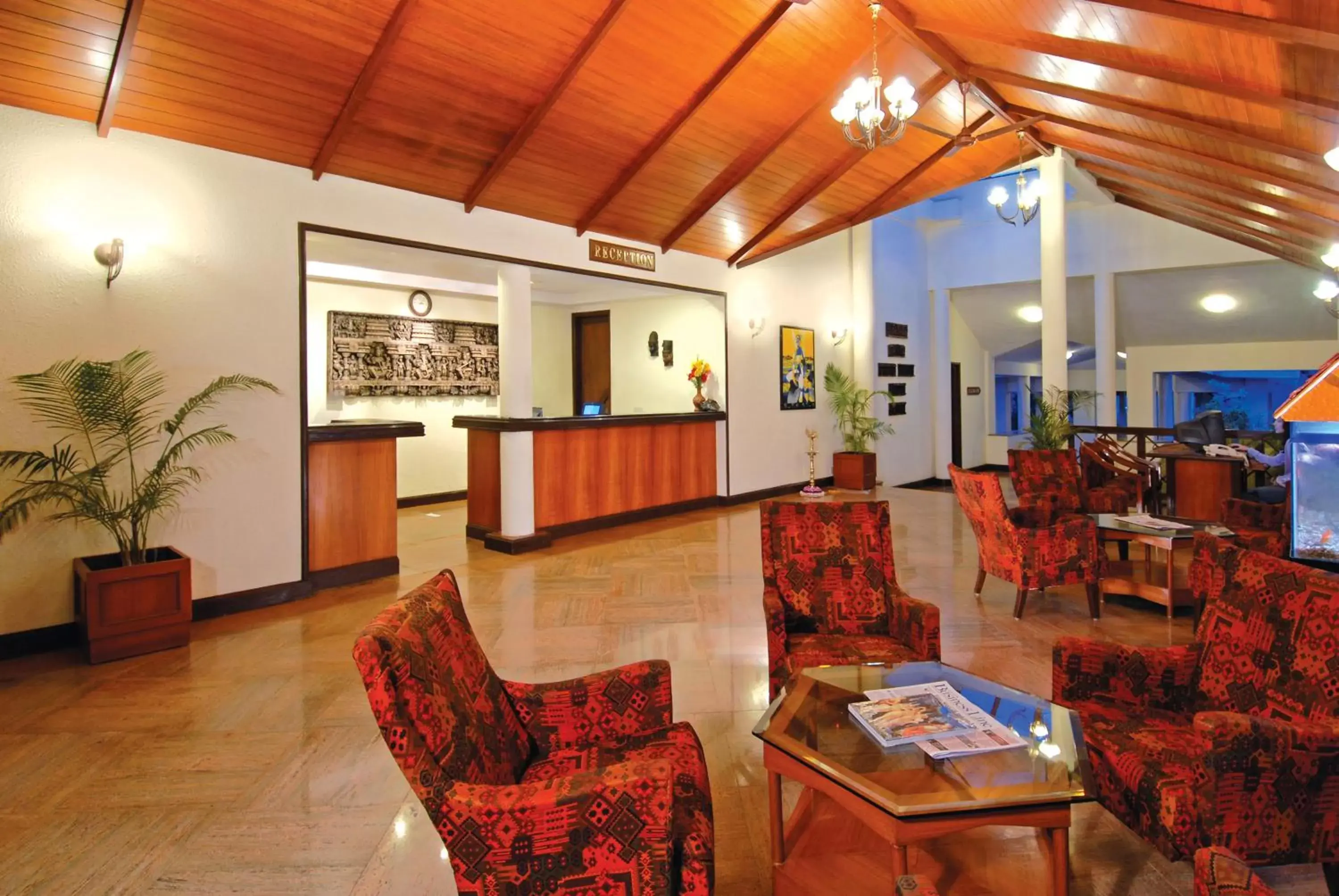 Lobby or reception in Gateway Chikmagalur Lobby or reception in Gateway Chikmagalur