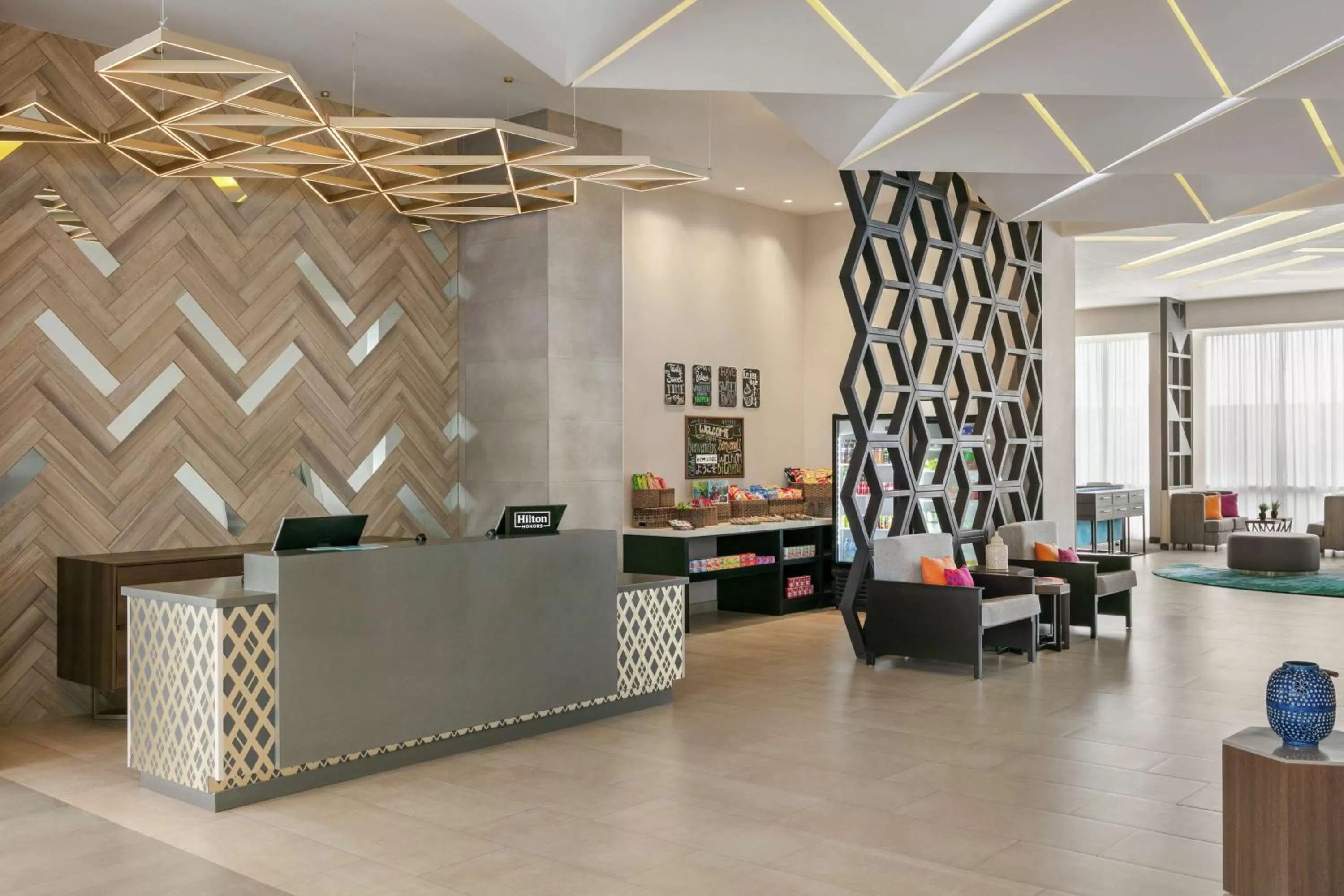 Lobby or reception in Hampton Inn By Hilton Monterrey Apodaca