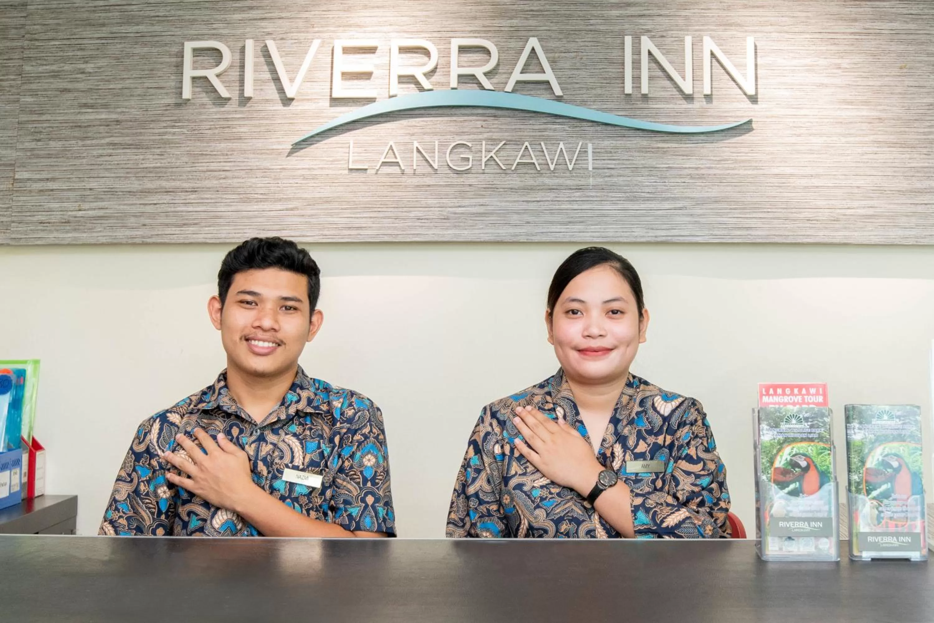 Staff in Riverra Inn Langkawi