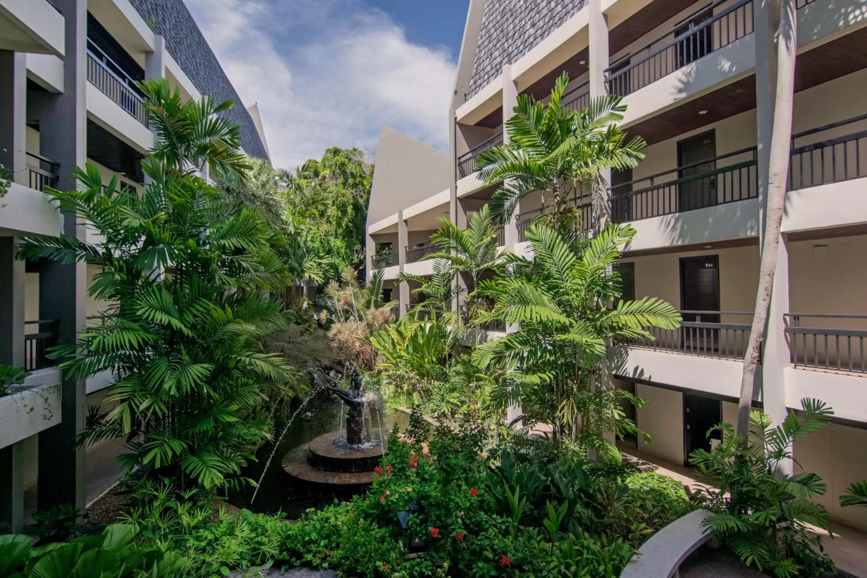 Garden, Property Building in Siam Bayshore Resort Pattaya