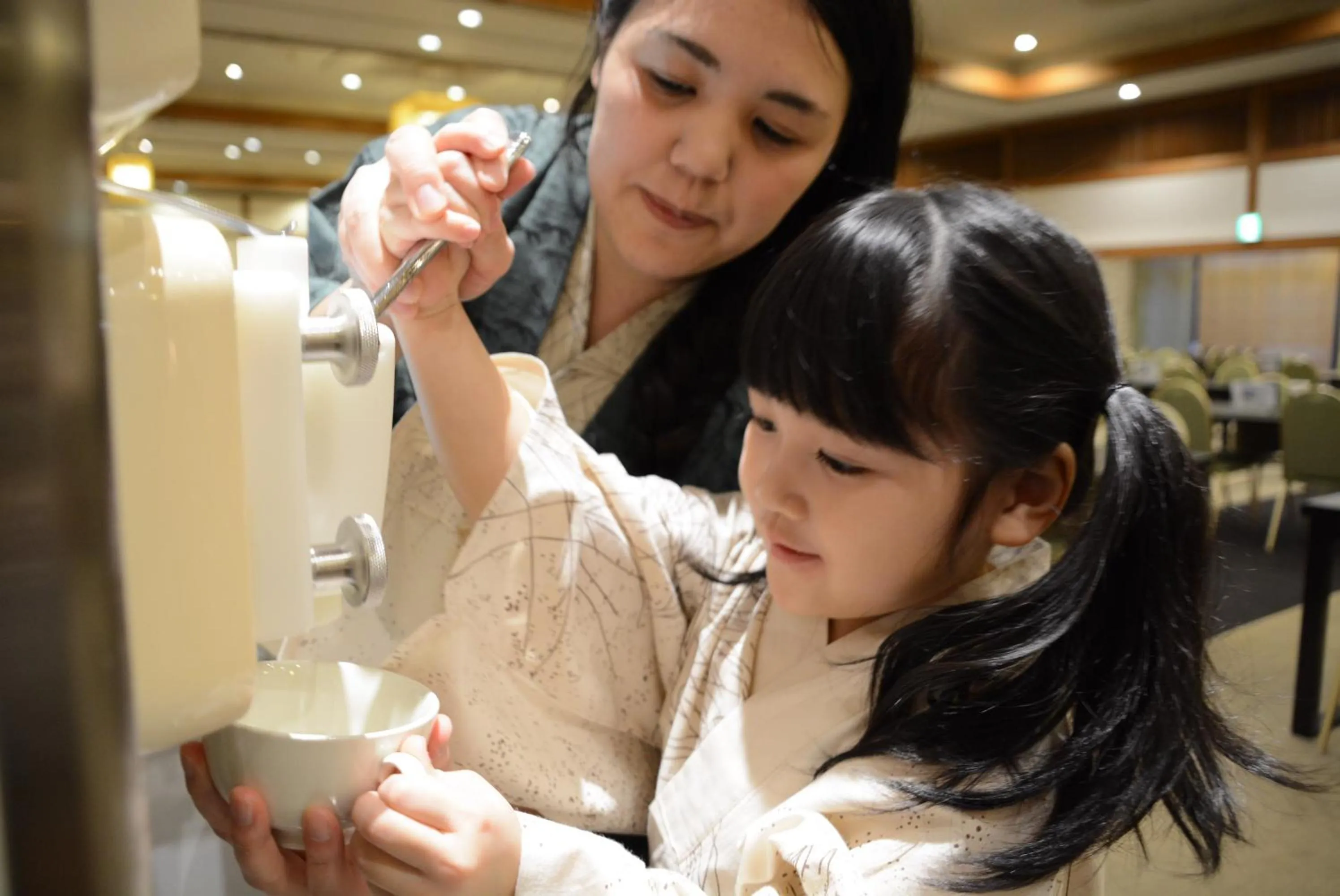 Dinner in Kurobe Kanko Hotel