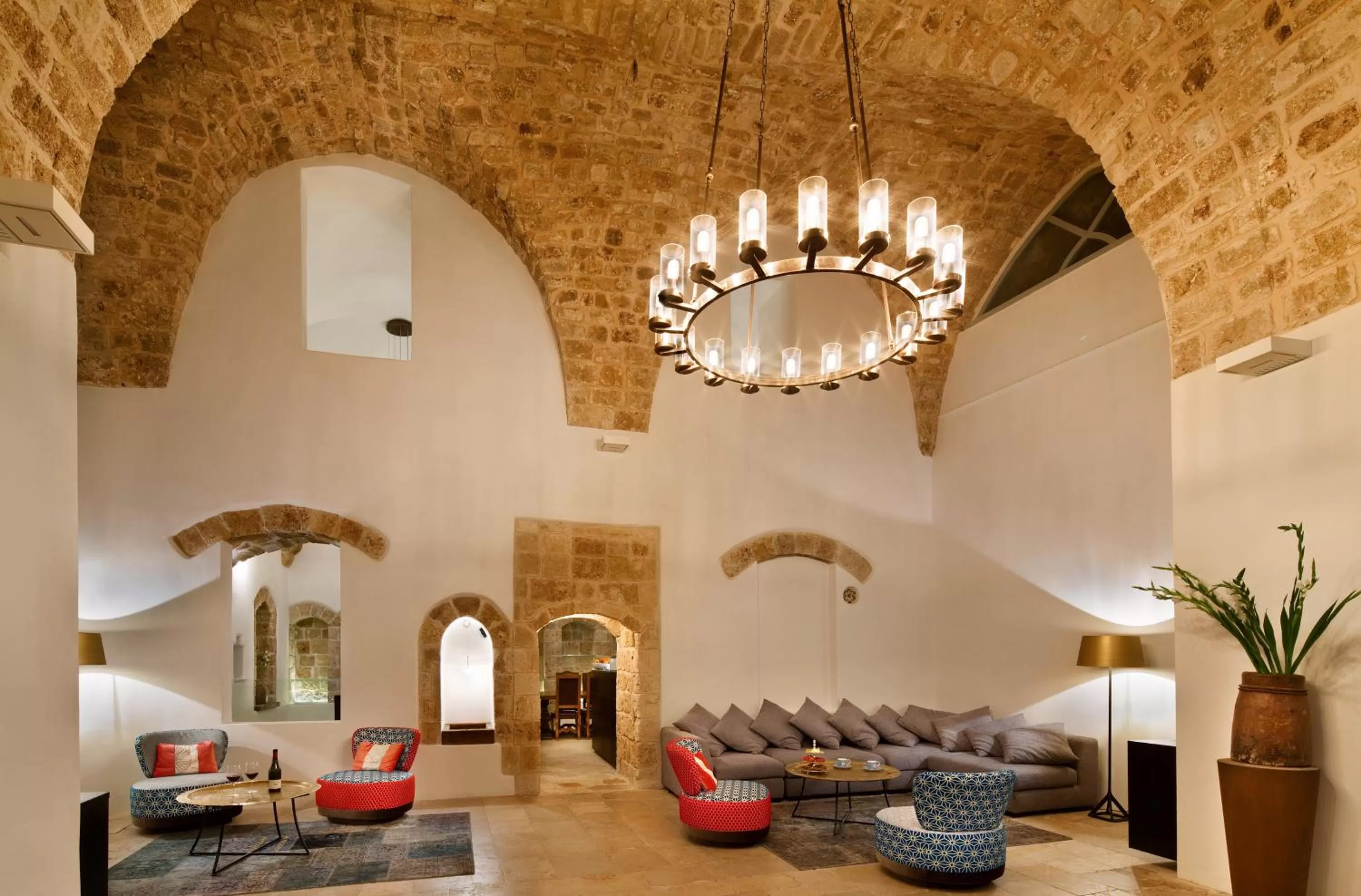 Lobby or reception in The Efendi Hotel Akko