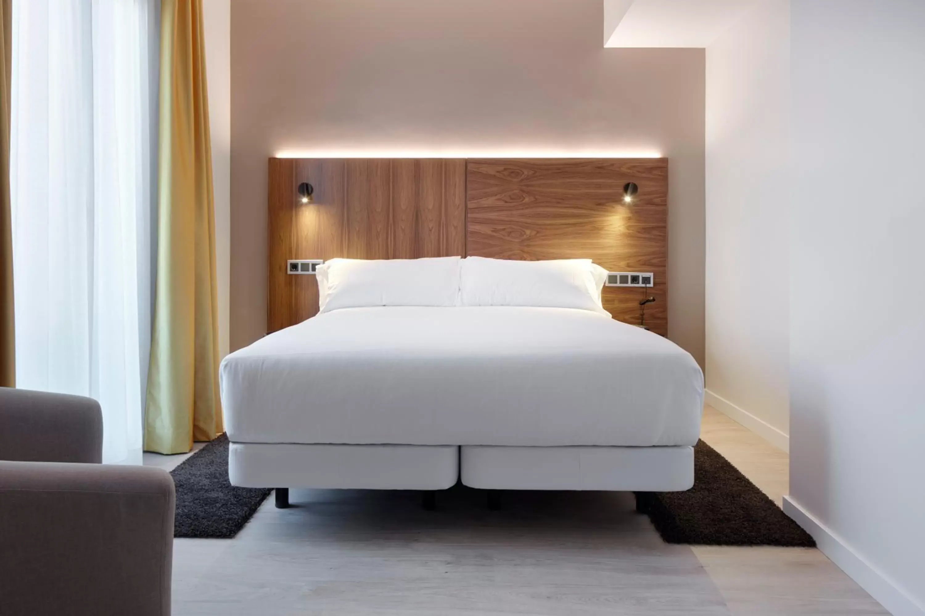 Bedroom, Bed in Hotel Arrizul Congress