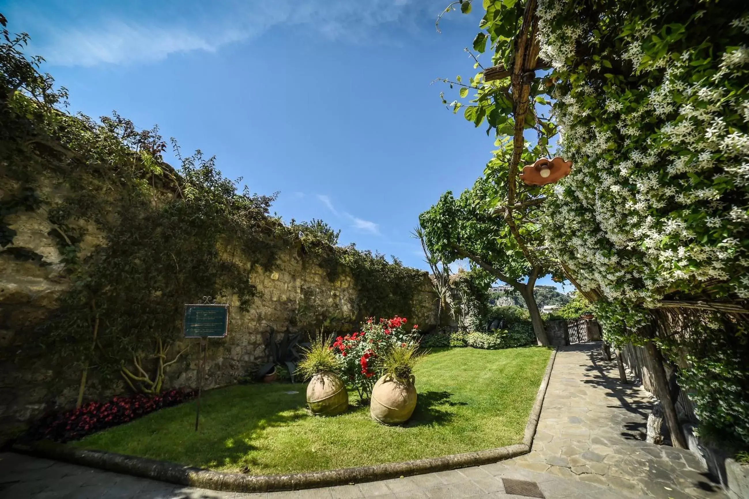 Garden in Hotel Antiche Mura