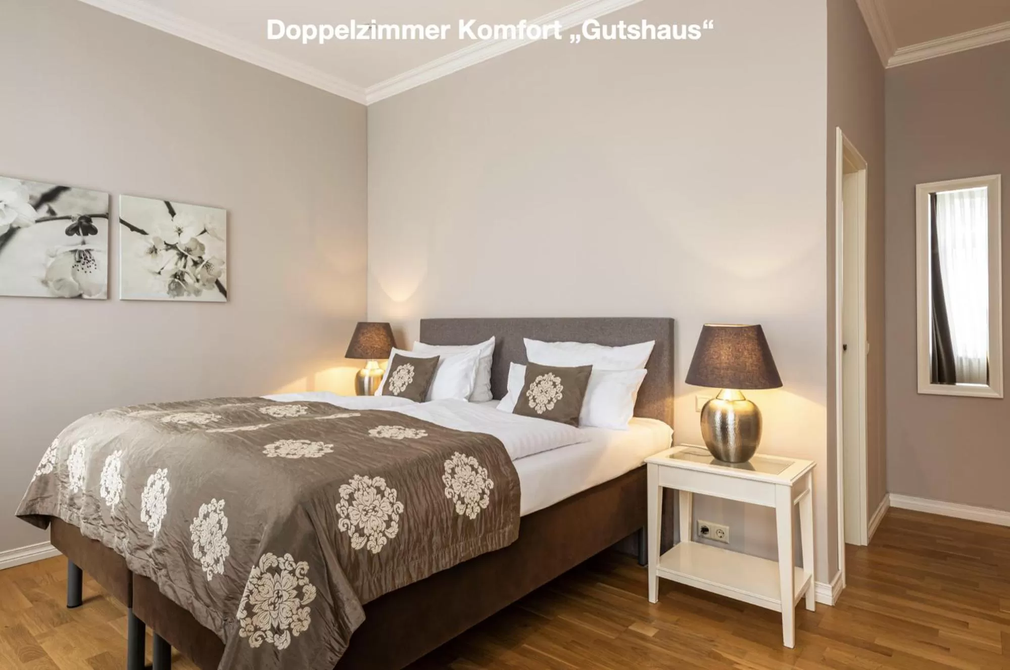 Photo of the whole room, Bed in Gutshof Havelland