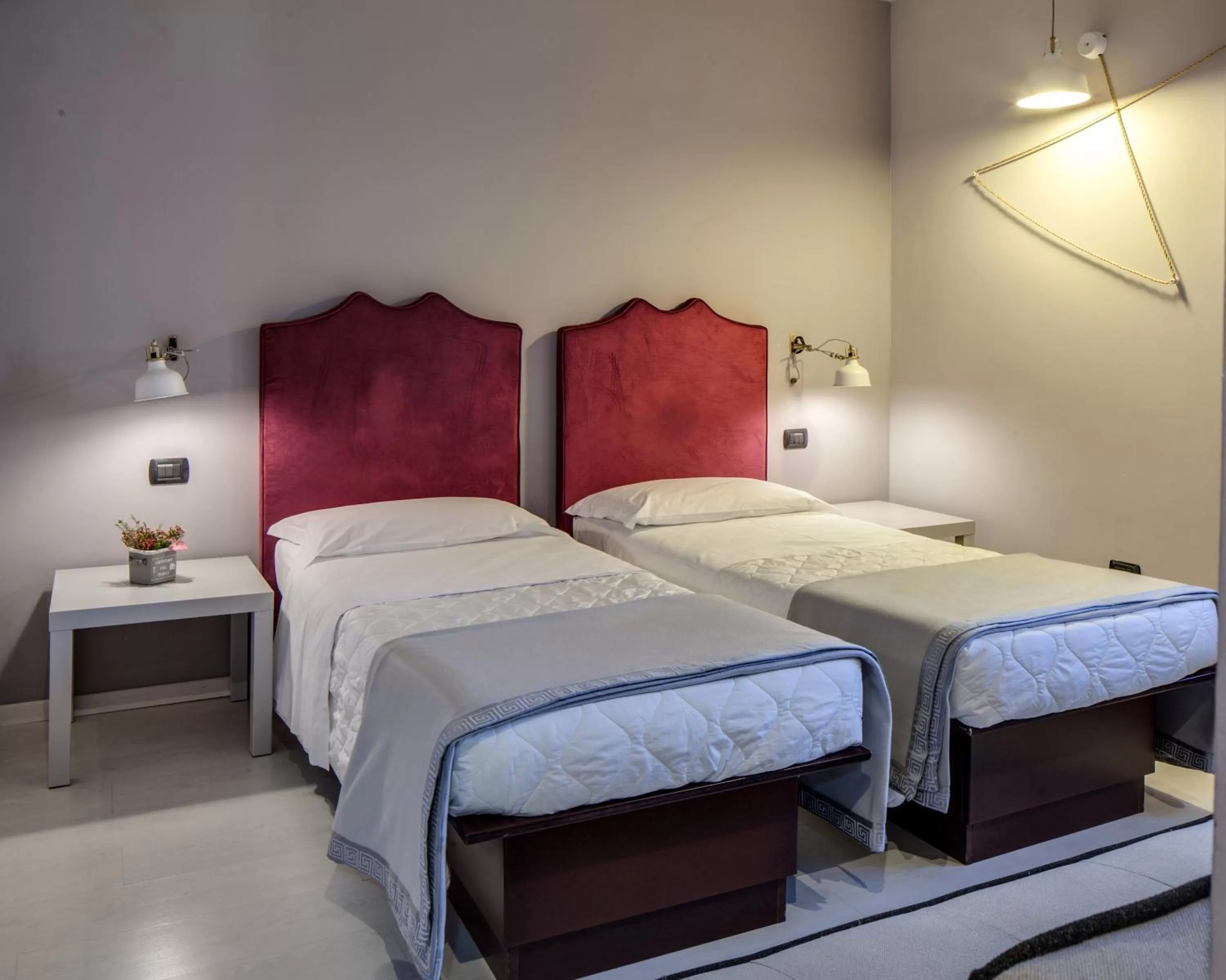 Photo of the whole room, Bed in Hotel Gattopardo