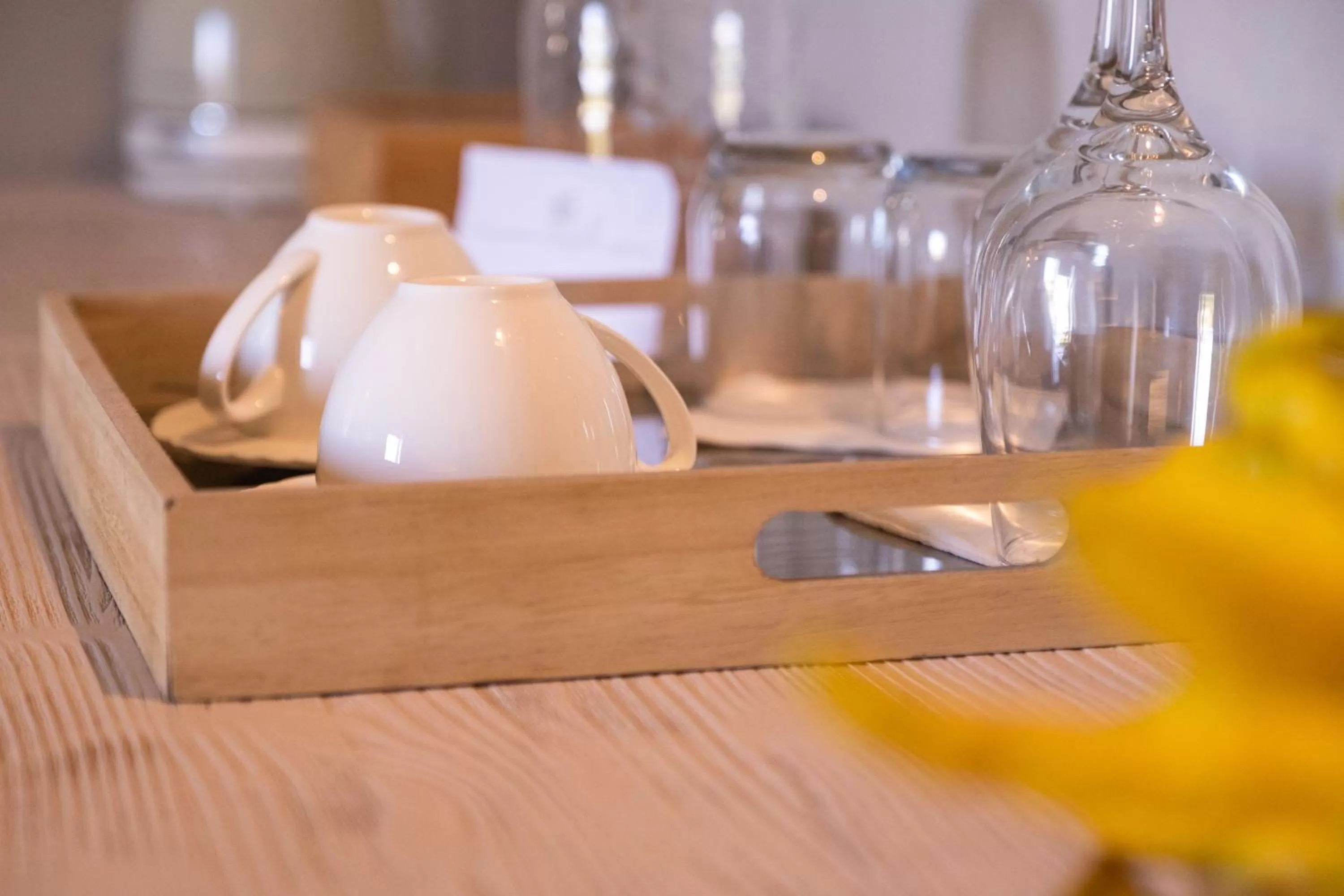 Food and drinks in Masseria Elysium