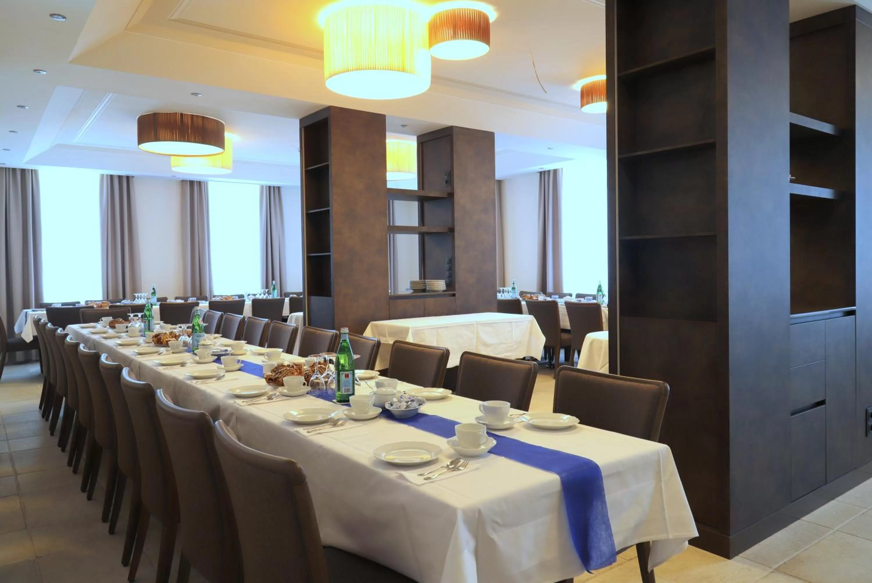 Dining area in Hotel-Jakobslust
