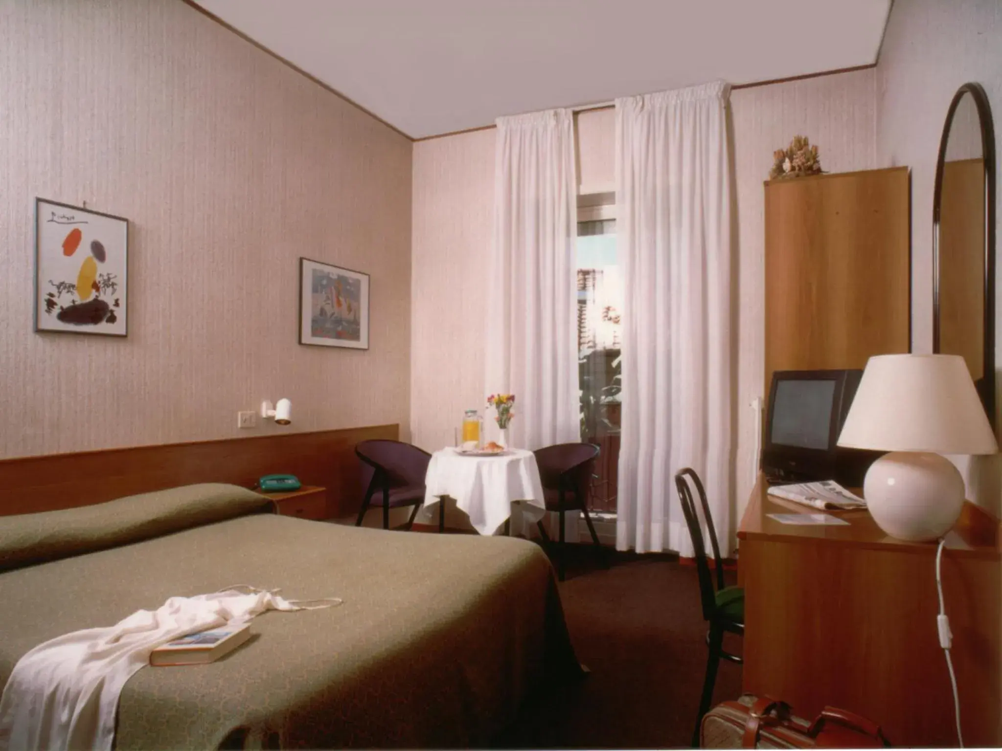 Photo of the whole room in Tuscia Hotel