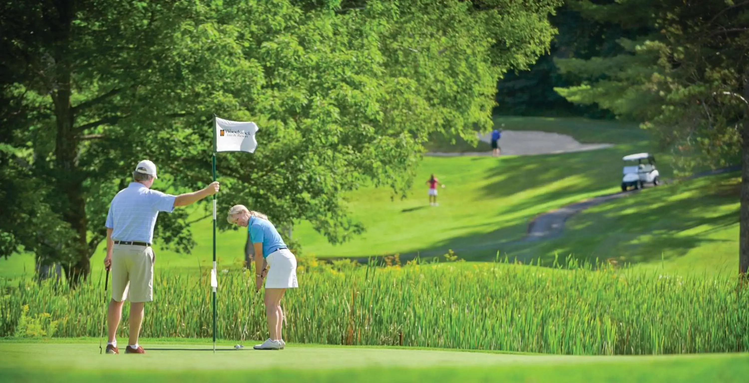 Golfcourse, Golf in Woodstock Inn & Resort