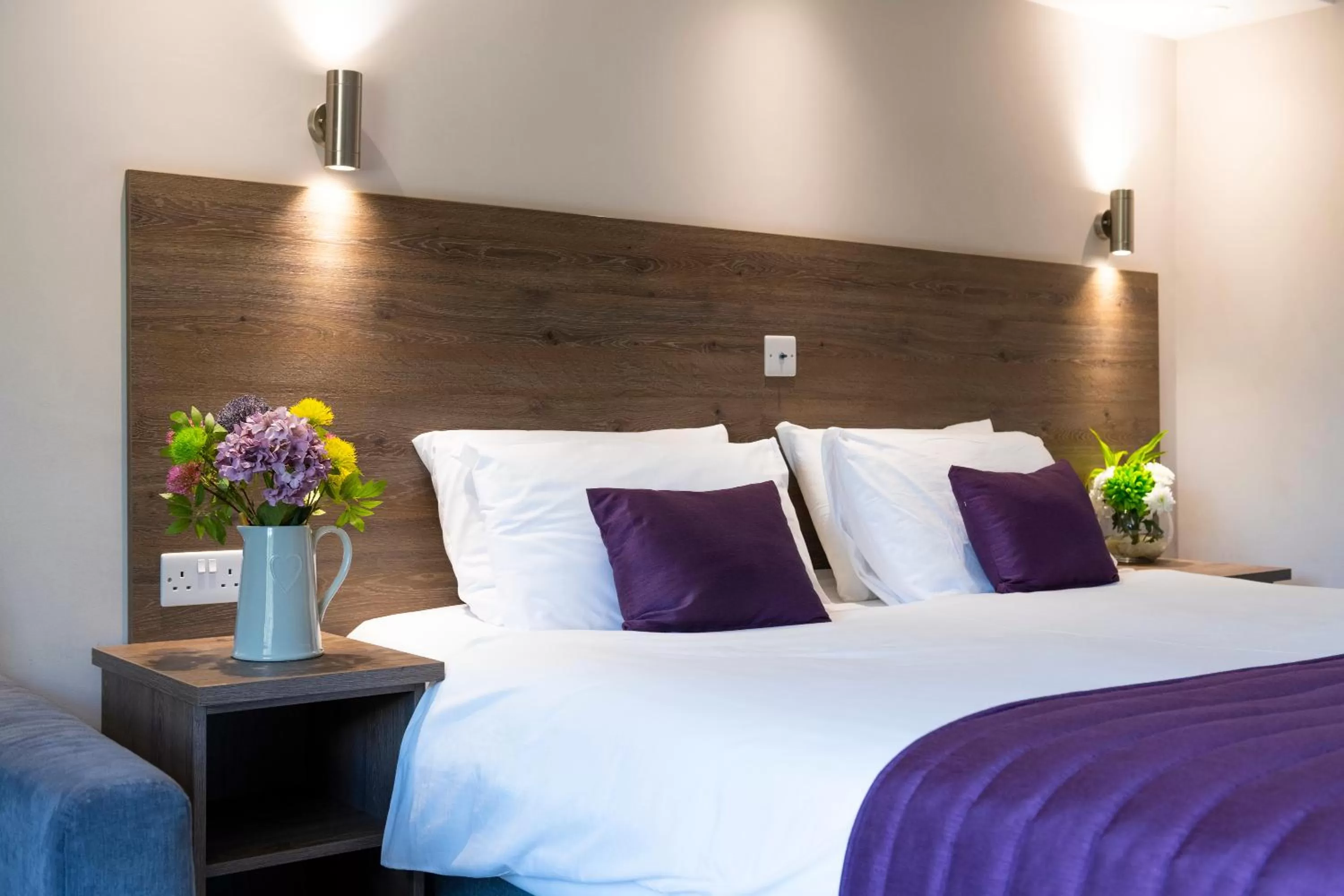 Bedroom, Bed in The Limes Country Lodge Hotel & Admiral Restaurant