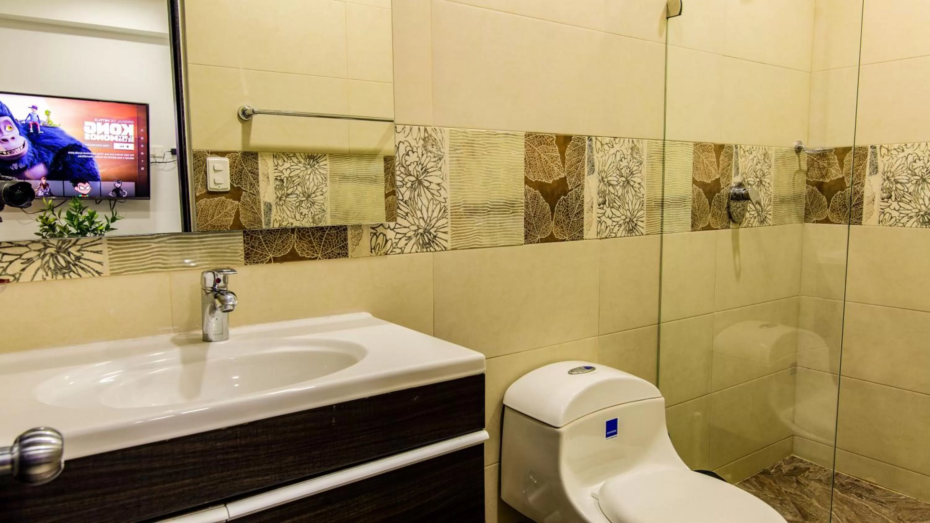 Bathroom in Hollywood Beach Suite