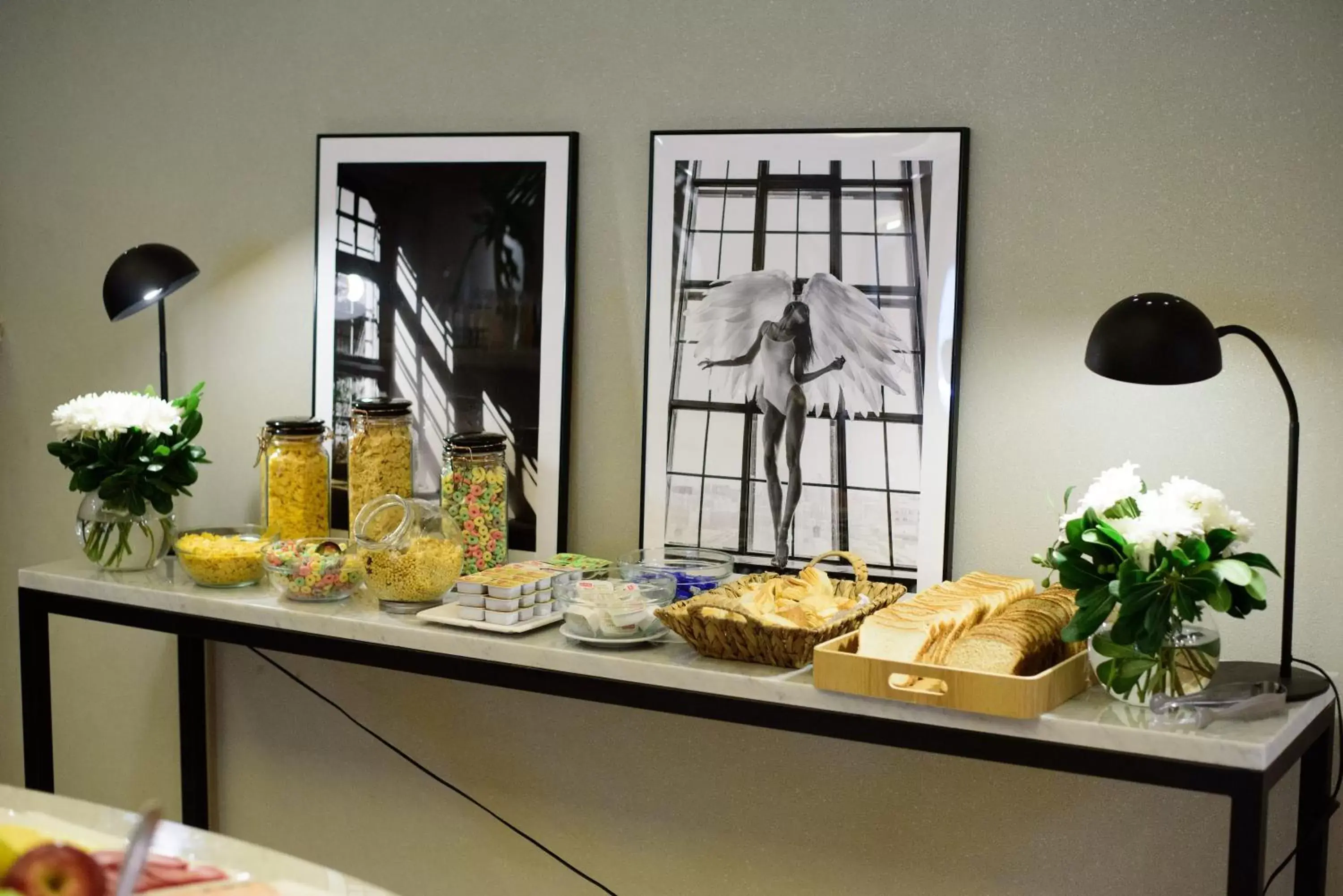 Food in SuMa Recoleta Hotel Food in SuMa Recoleta Hotel