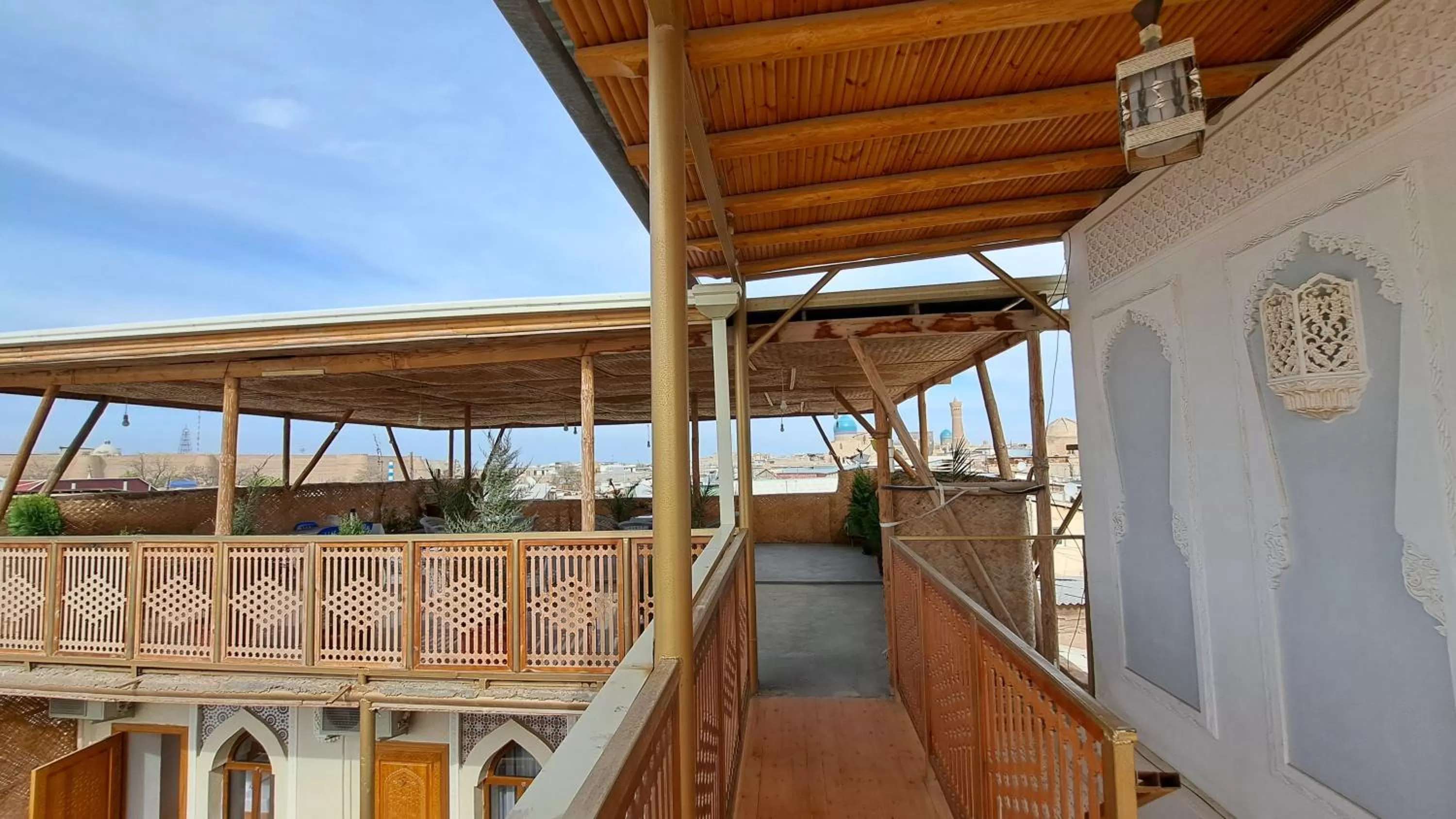 Balcony/Terrace in Naqshband