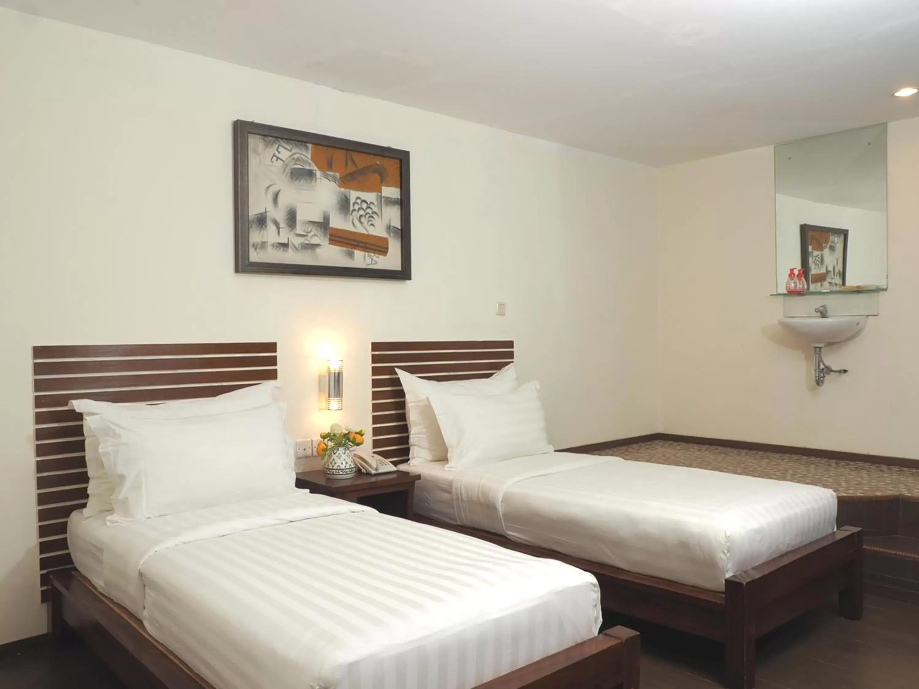 Bed in d'primahotel Melawai - Blok M