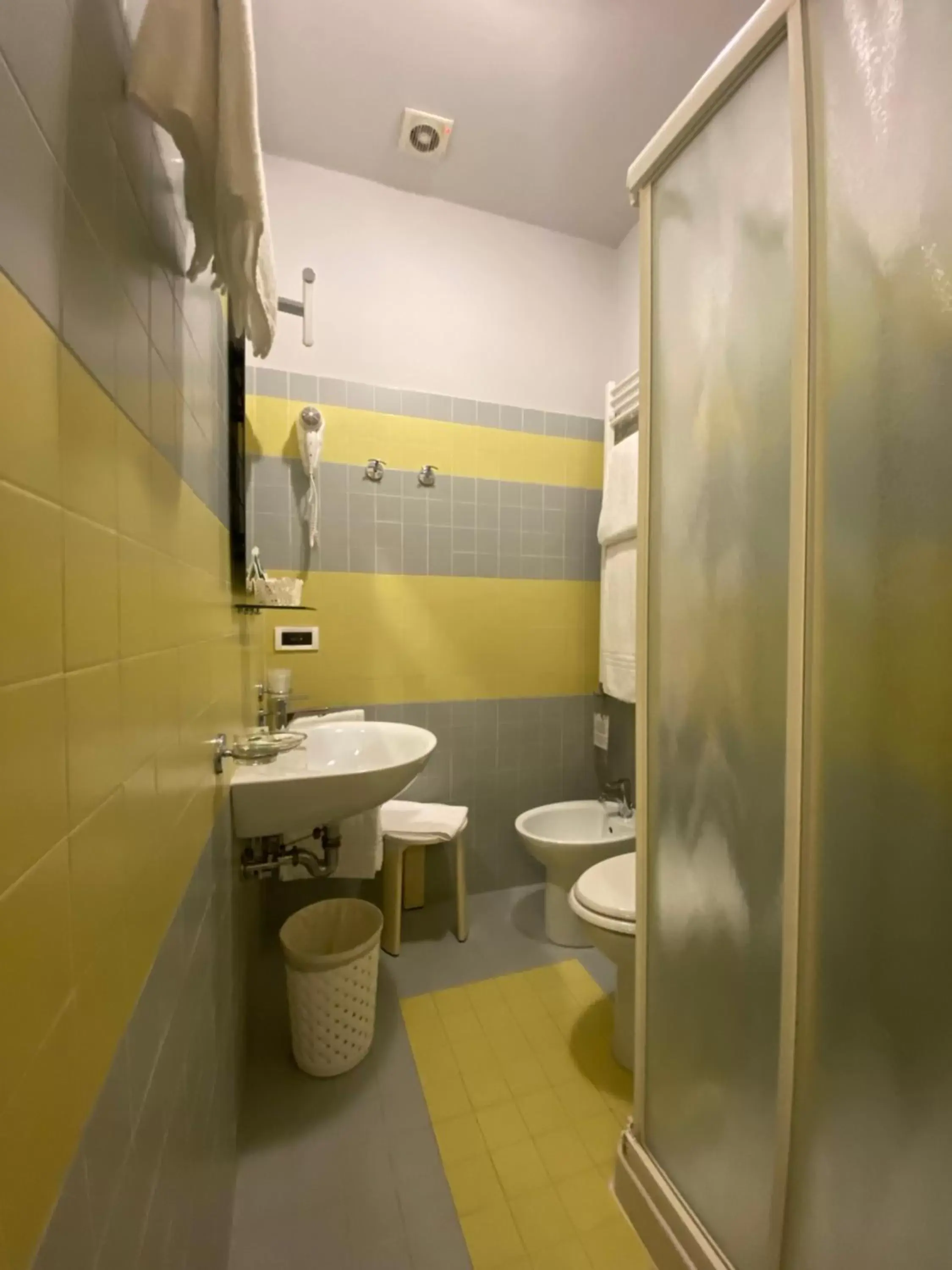 Bathroom in Locanda Casa Querini